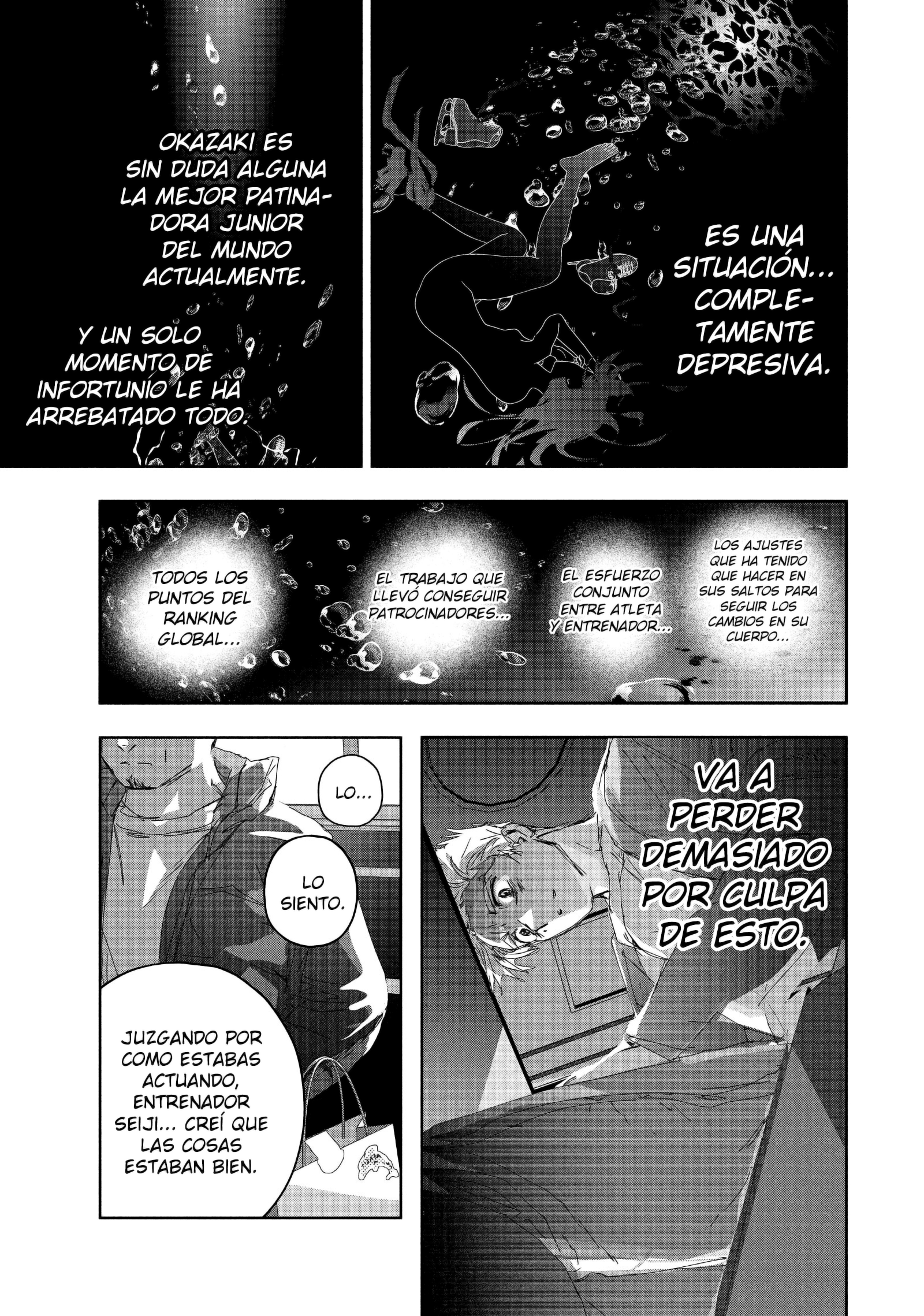 Medalist Capítulo 53 - Página 12 en español
