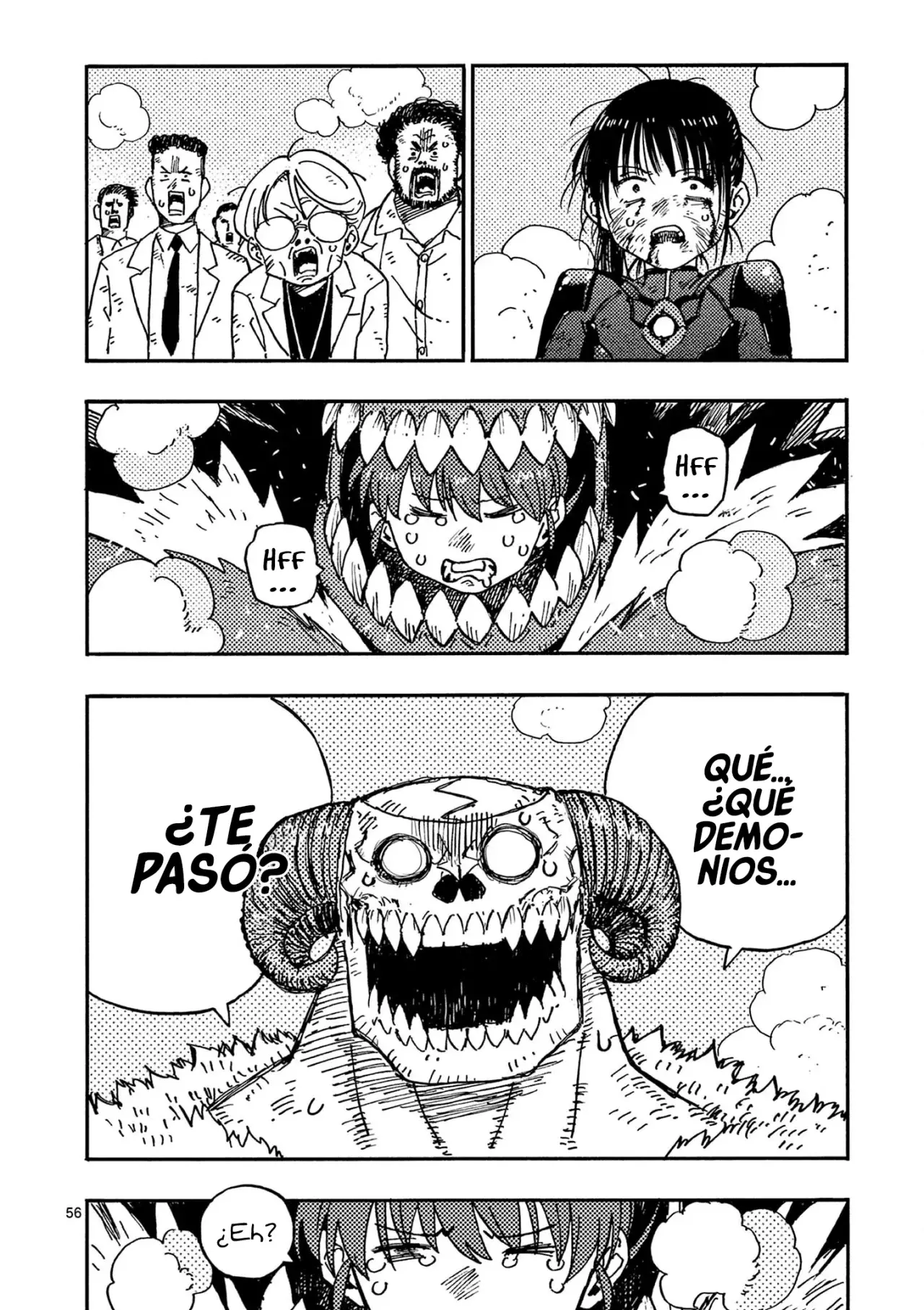 RAIRAIRAI Capítulo 2 - Página 57 en español