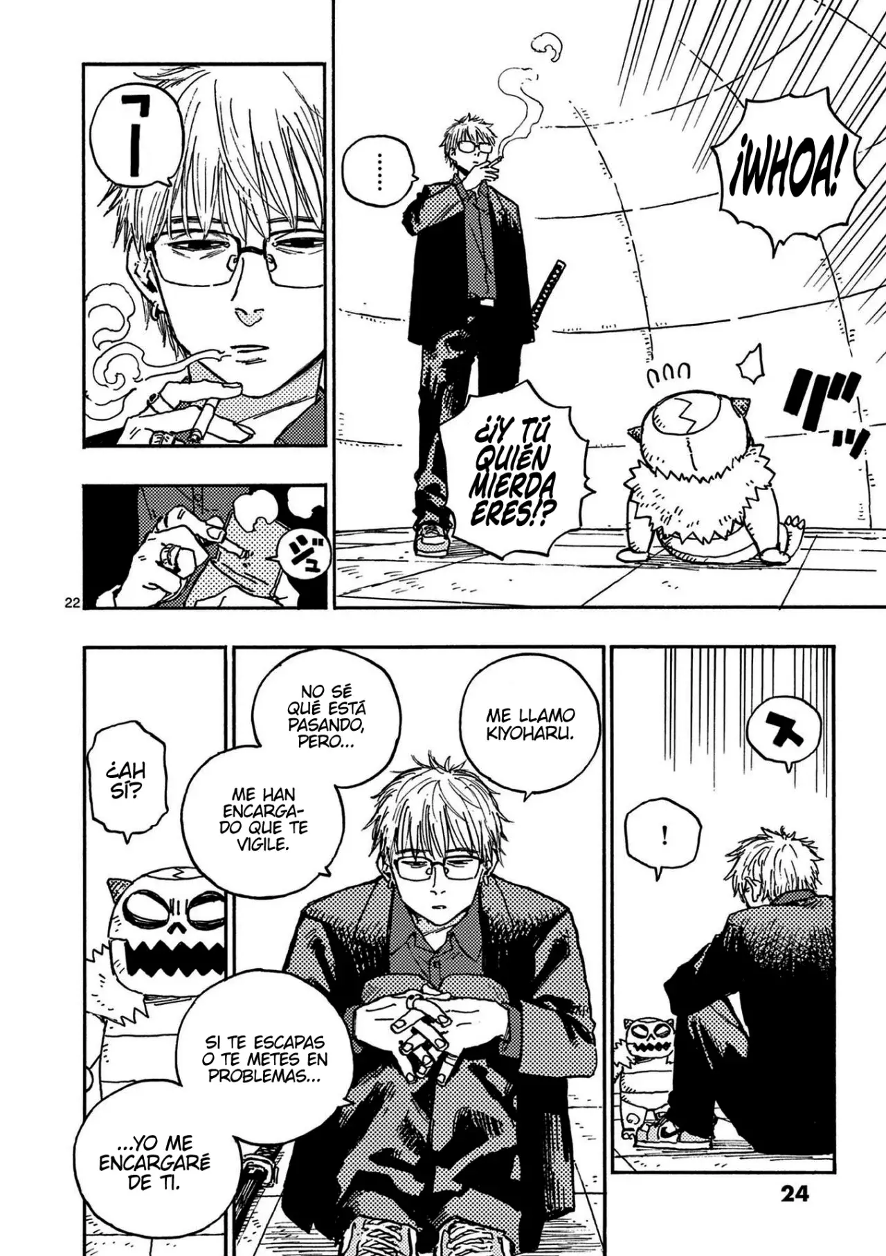 RAIRAIRAI Capítulo 4 - Página 25 en español