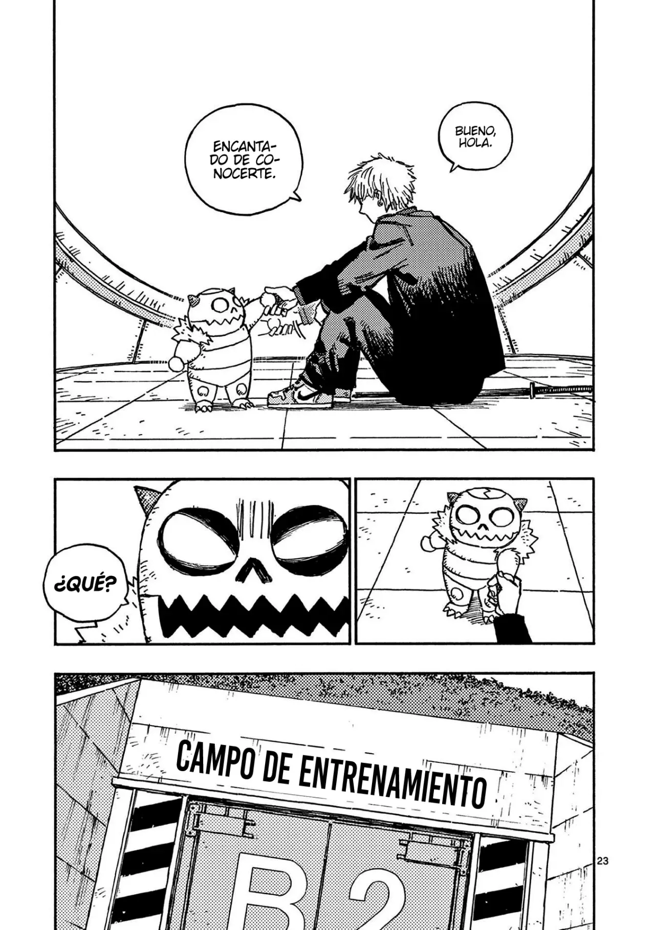 RAIRAIRAI Capítulo 4 - Página 26 en español