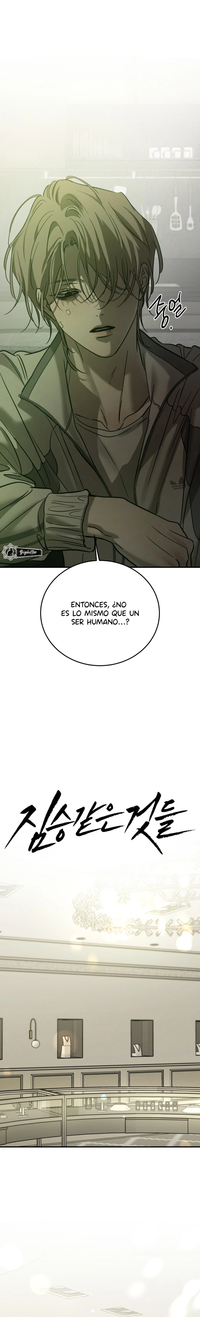 Criaturas Salvajes Capítulo 68 - Página 8 en español