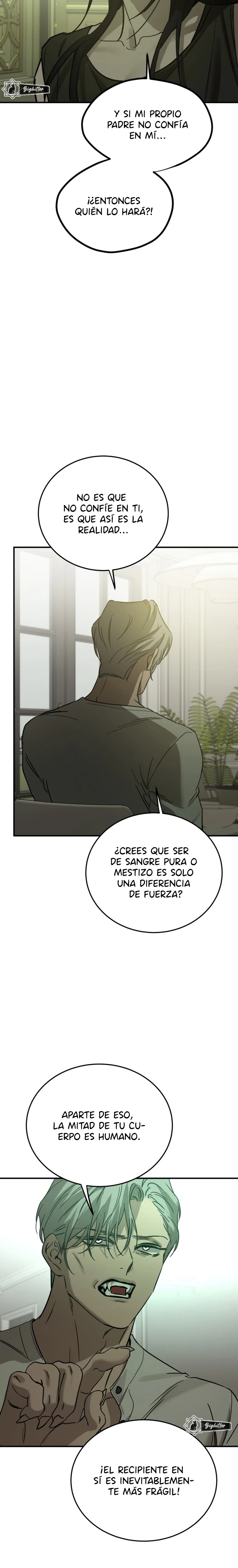 Criaturas Salvajes Capítulo 72 - Página 18 en español