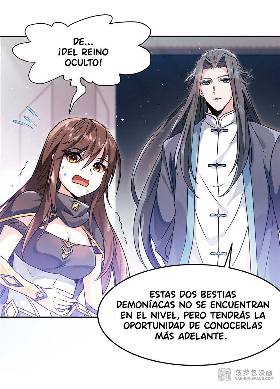 Mis Aprendices Femeninas en el Futuro serán Peces Gordos Capítulo 10 - Página 26 en español
