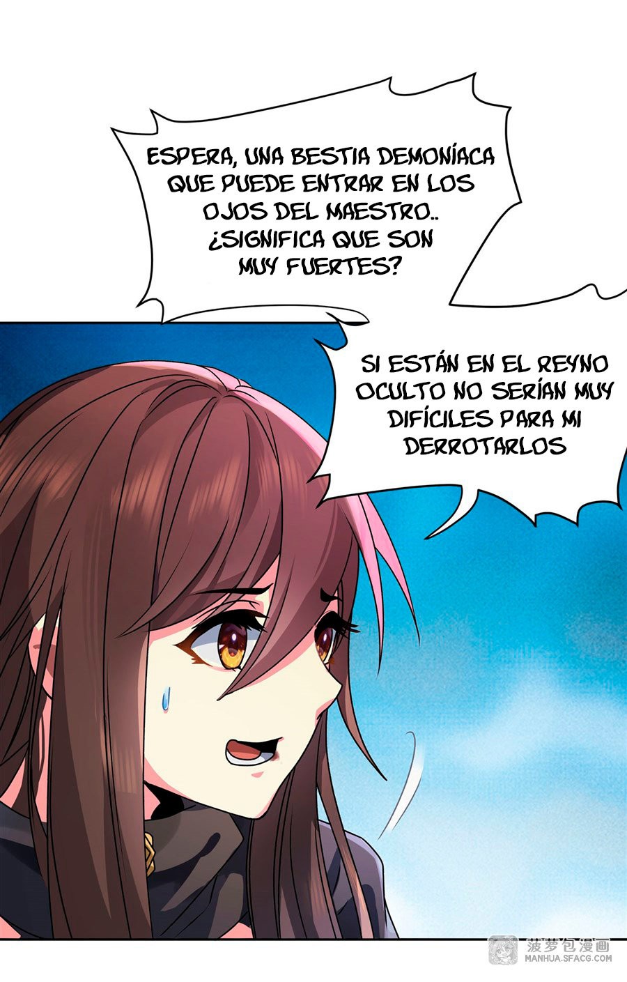 Mis Aprendices Femeninas en el Futuro serán Peces Gordos Capítulo 10 - Página 27 en español