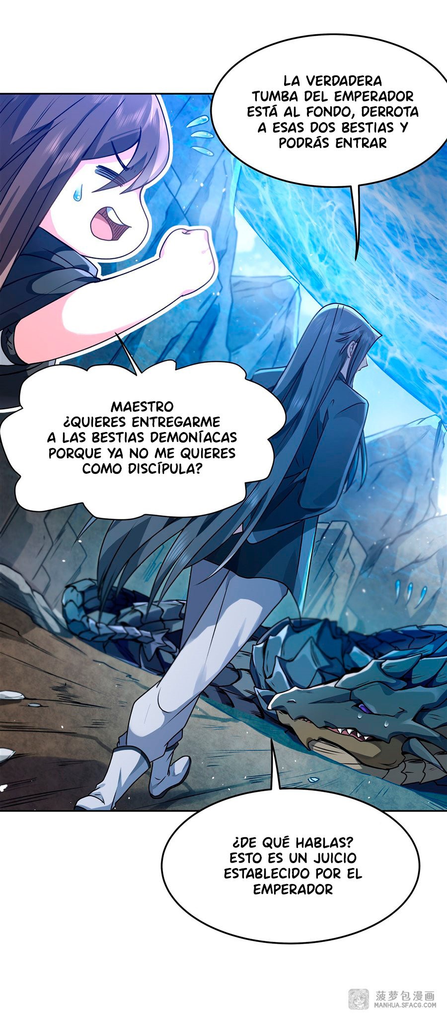 Mis Aprendices Femeninas en el Futuro serán Peces Gordos Capítulo 10 - Página 30 en español