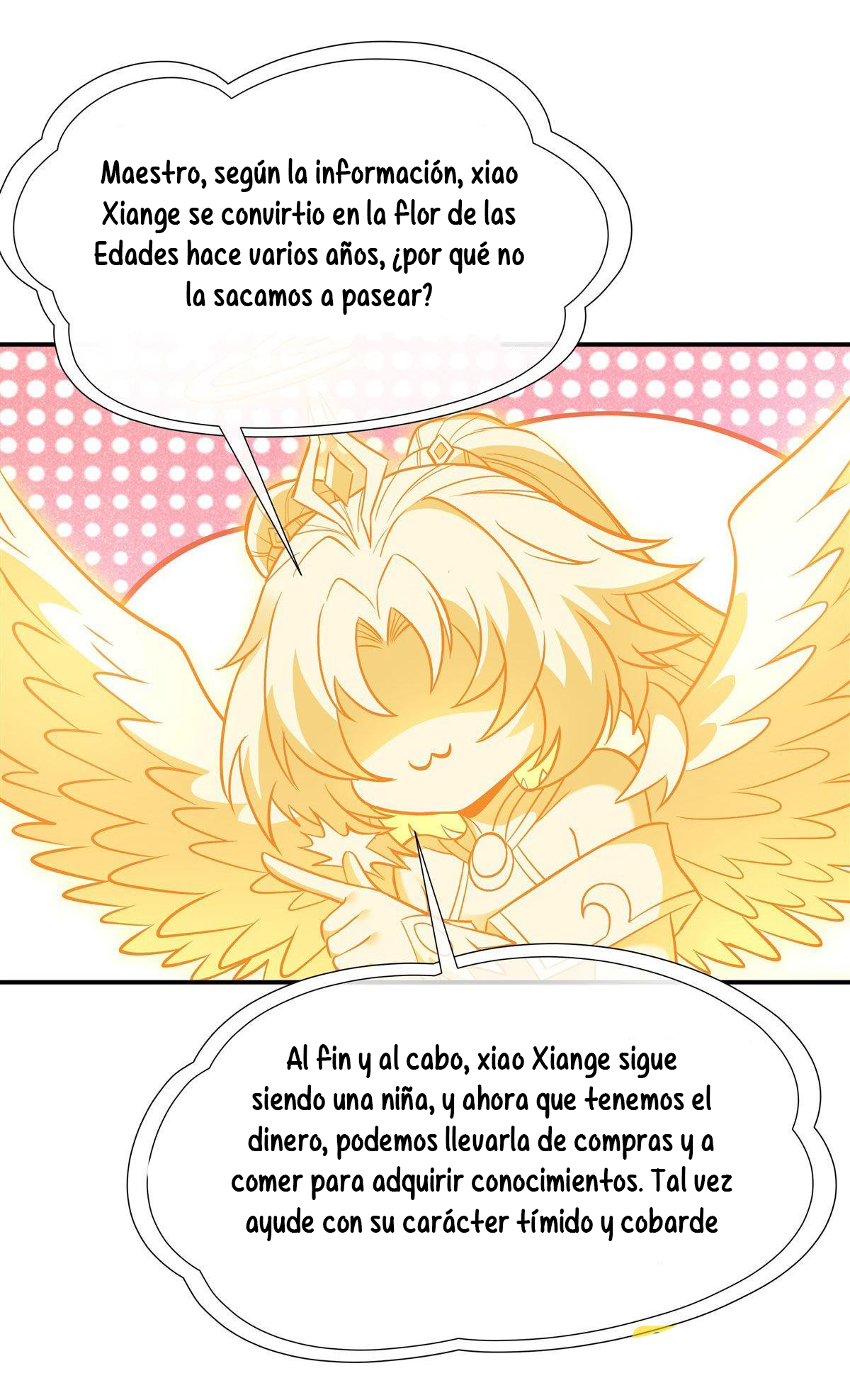 Mis Aprendices Femeninas en el Futuro serán Peces Gordos Capítulo 101 - Página 26 en español