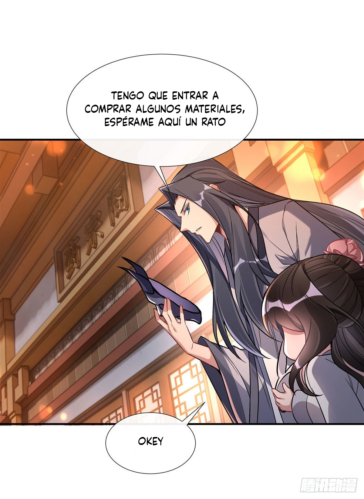 Mis Aprendices Femeninas en el Futuro serán Peces Gordos Capítulo 101 - Página 44 en español