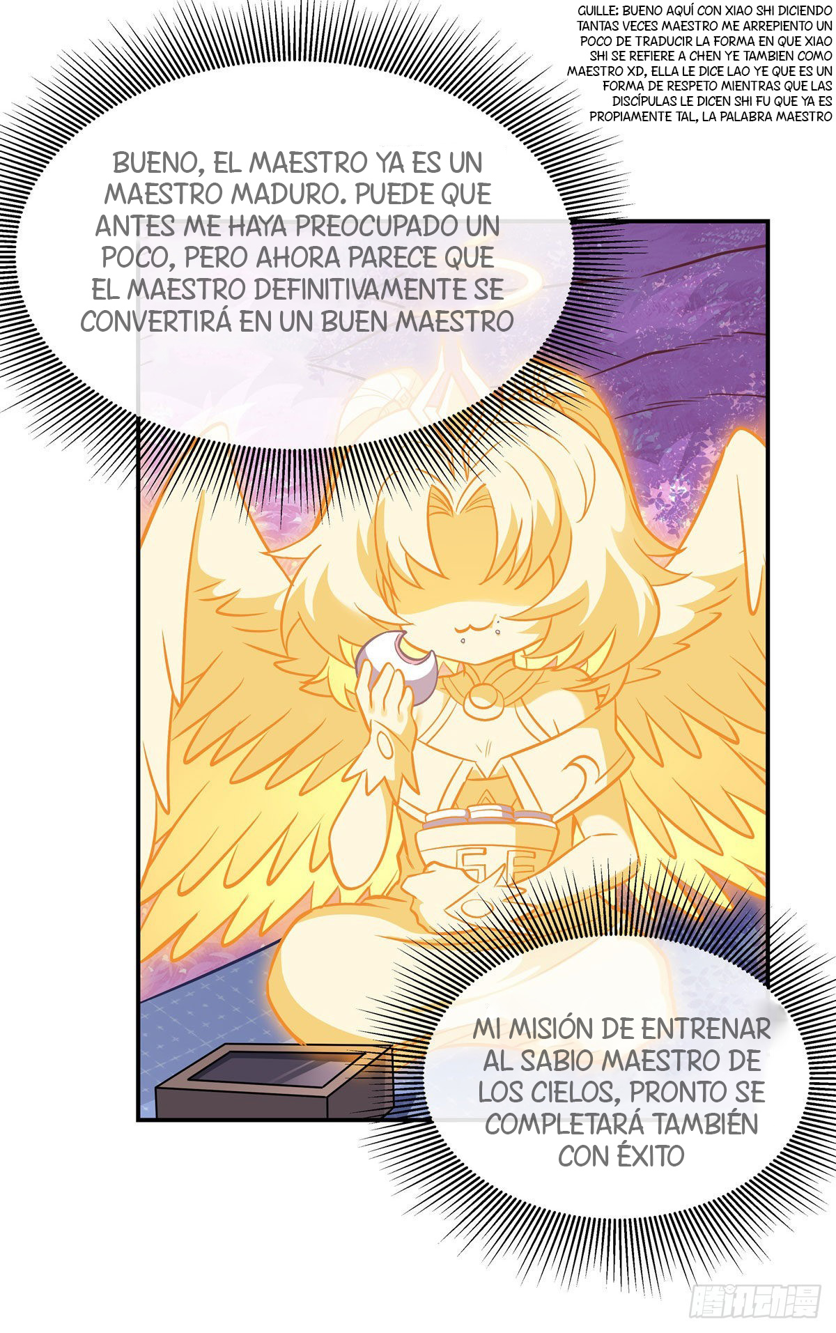 Mis Aprendices Femeninas en el Futuro serán Peces Gordos Capítulo 103 - Página 8 en español