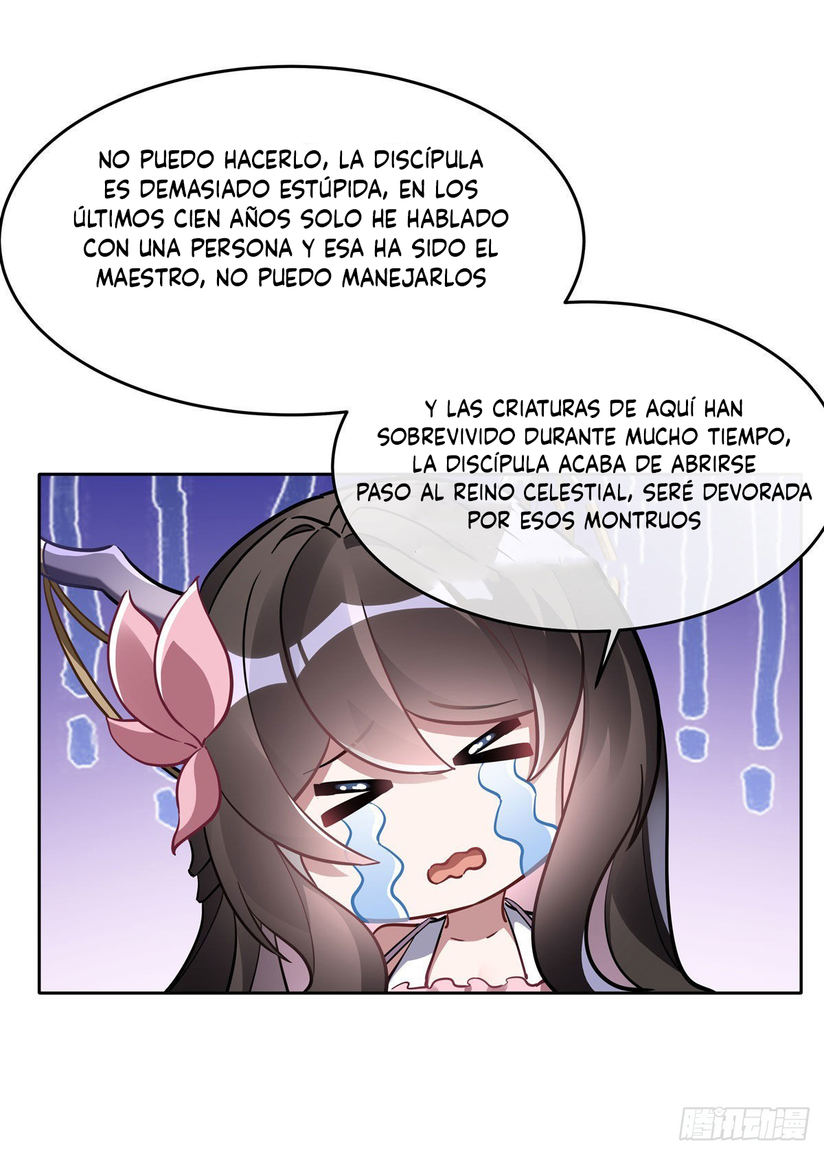 Mis Aprendices Femeninas en el Futuro serán Peces Gordos Capítulo 104 - Página 34 en español