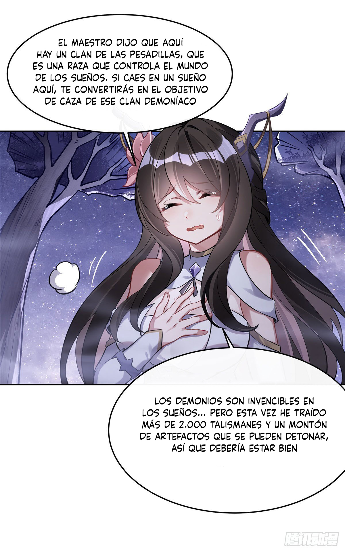 Mis Aprendices Femeninas en el Futuro serán Peces Gordos Capítulo 104 - Página 40 en español
