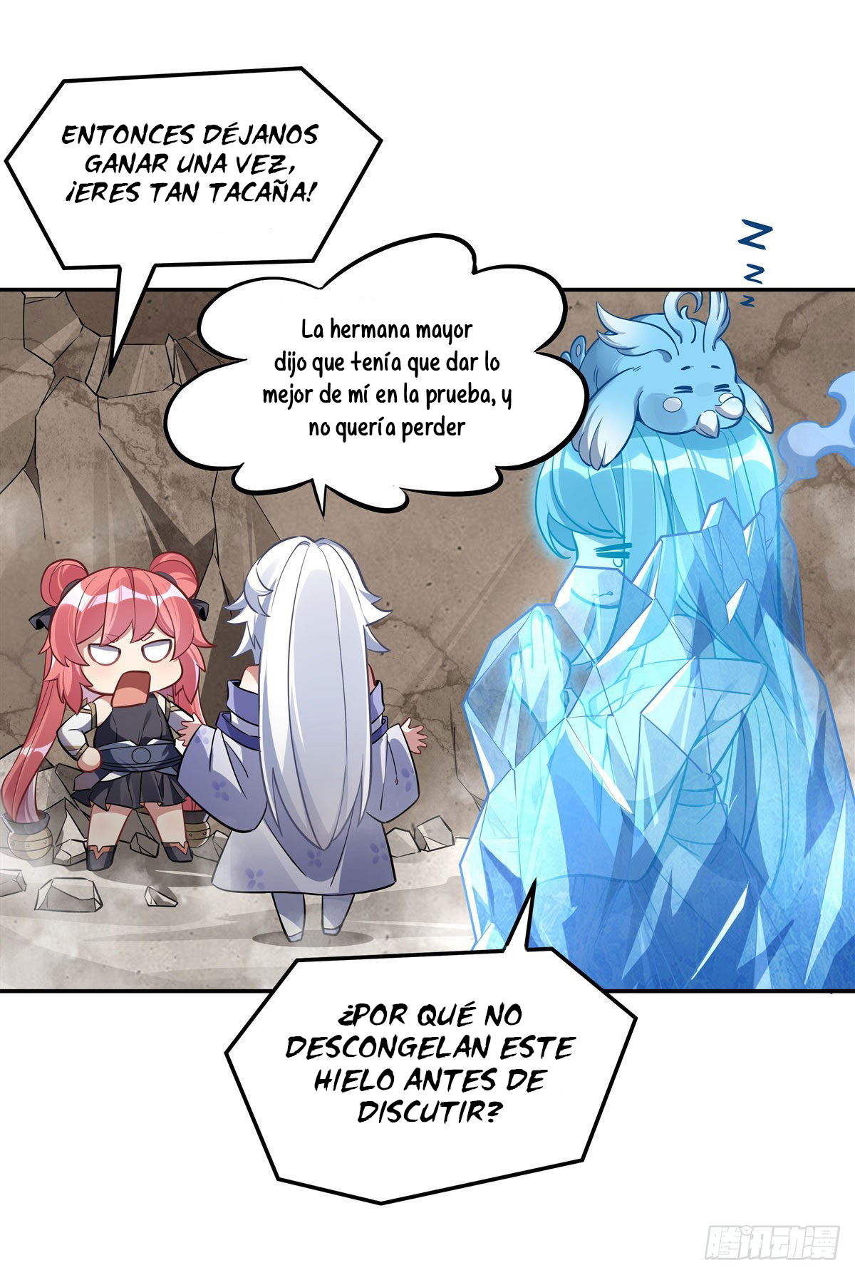 Mis Aprendices Femeninas en el Futuro serán Peces Gordos Capítulo 104 - Página 8 en español