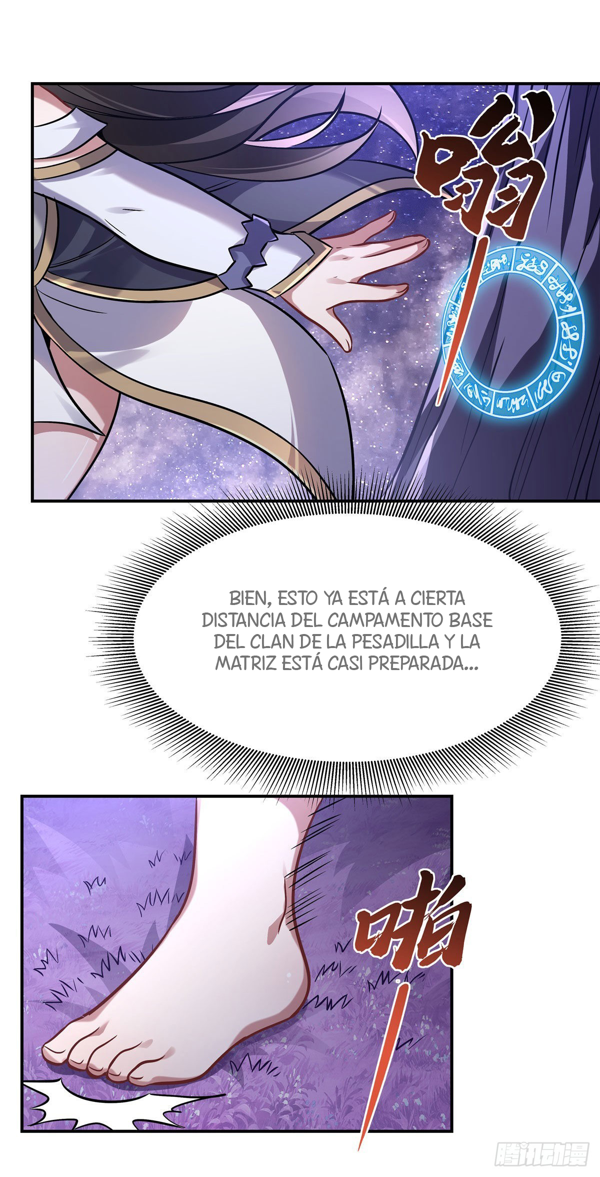 Mis Aprendices Femeninas en el Futuro serán Peces Gordos Capítulo 105 - Página 10 en español