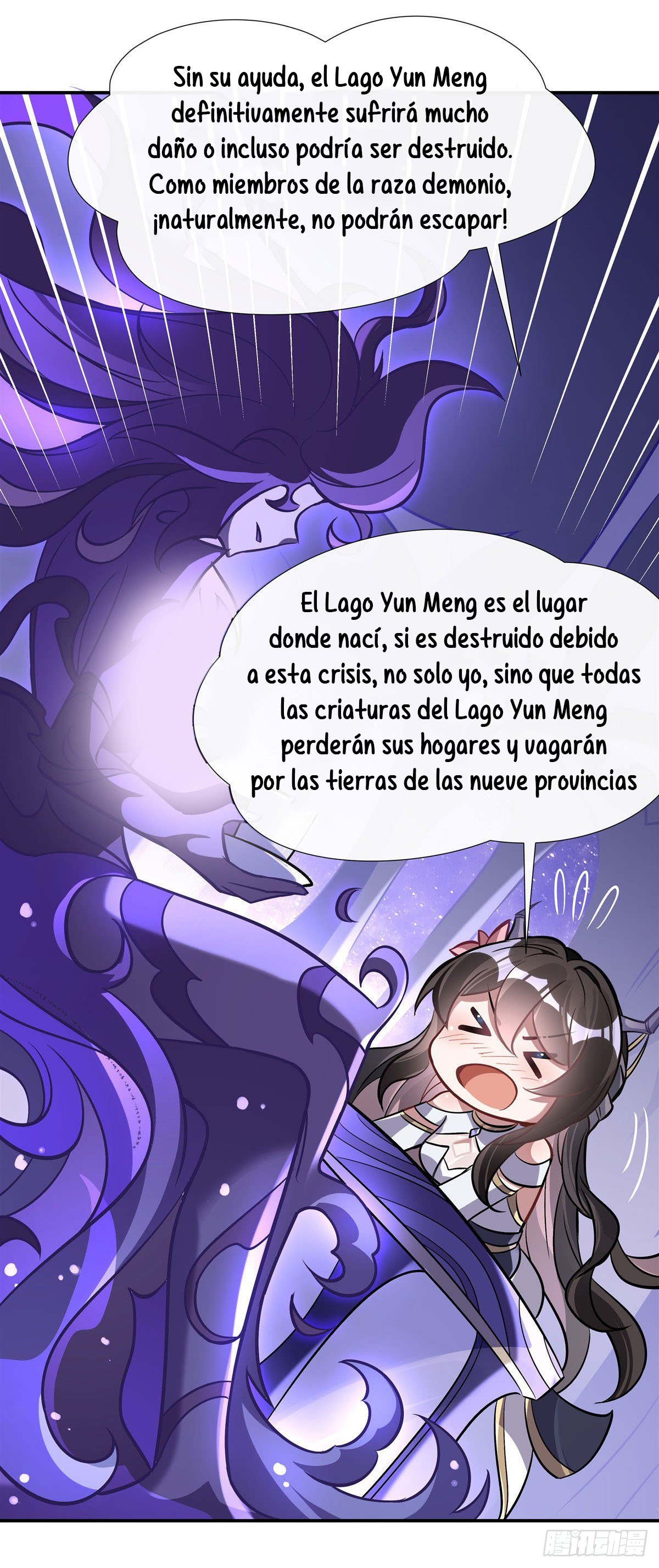 Mis Aprendices Femeninas en el Futuro serán Peces Gordos Capítulo 105 - Página 44 en español