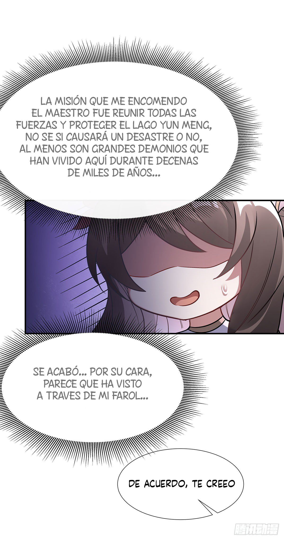 Mis Aprendices Femeninas en el Futuro serán Peces Gordos Capítulo 105 - Página 48 en español