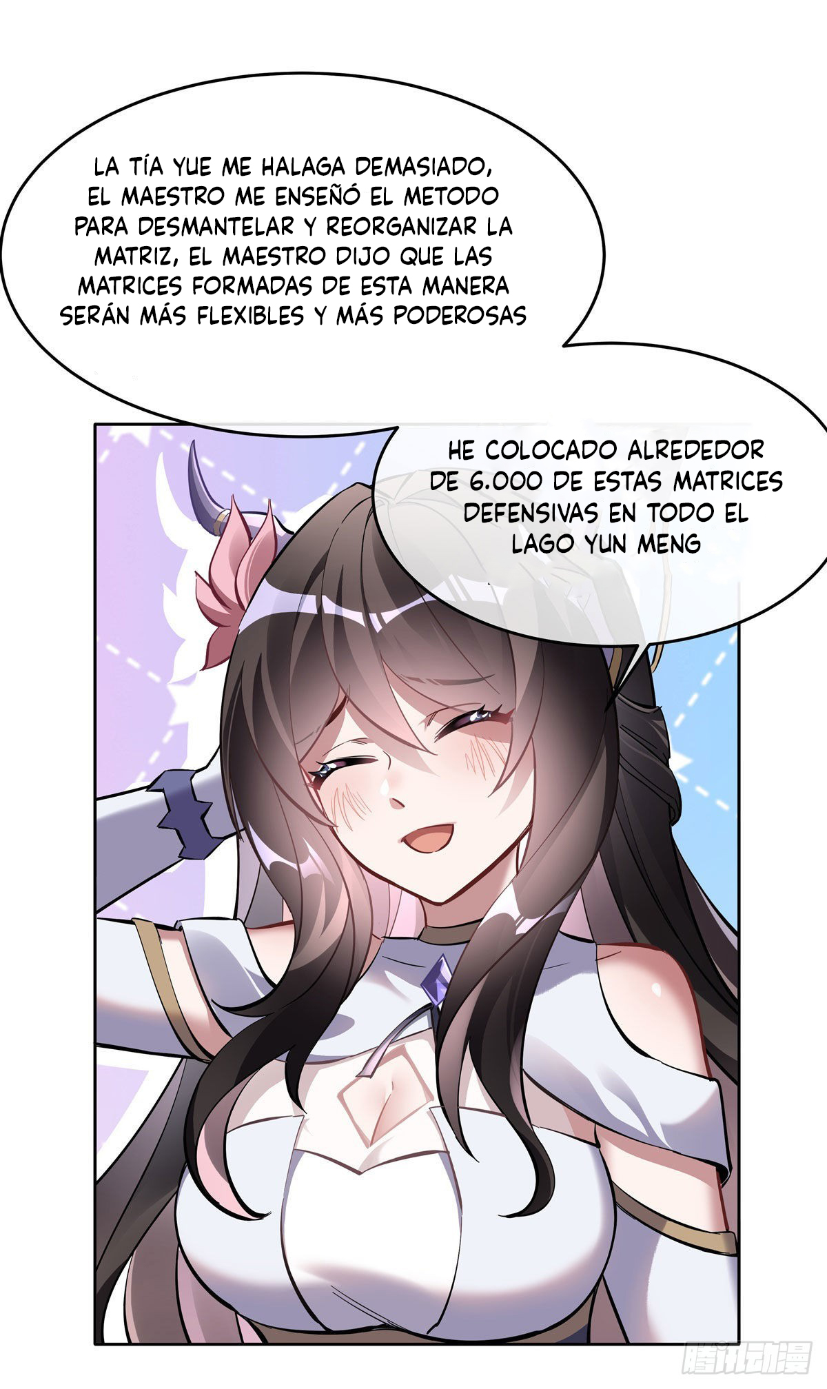 Mis Aprendices Femeninas en el Futuro serán Peces Gordos Capítulo 106 - Página 24 en español