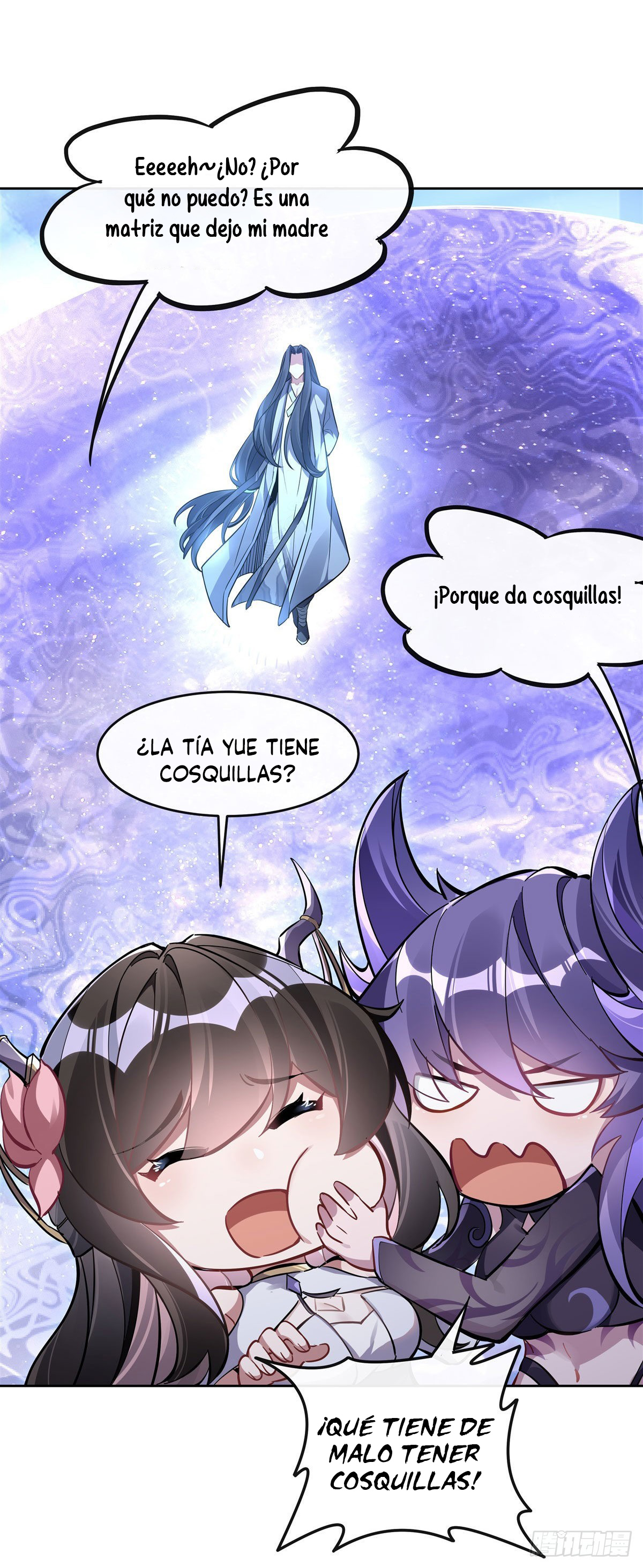 Mis Aprendices Femeninas en el Futuro serán Peces Gordos Capítulo 106 - Página 38 en español
