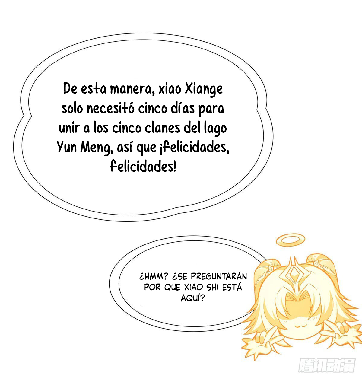 Mis Aprendices Femeninas en el Futuro serán Peces Gordos Capítulo 107 - Página 8 en español