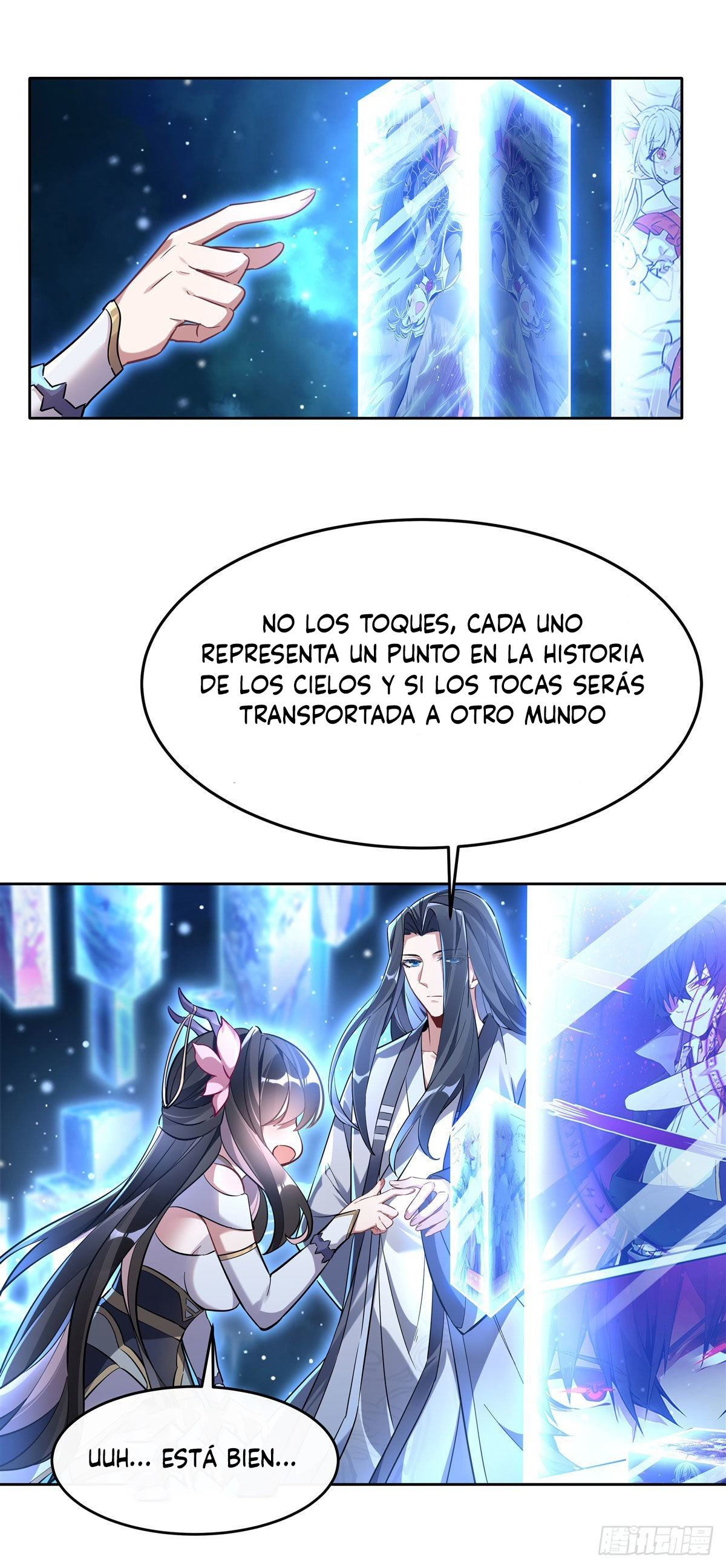 Mis Aprendices Femeninas en el Futuro serán Peces Gordos Capítulo 108 - Página 17 en español