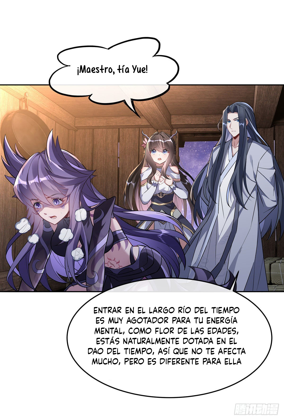 Mis Aprendices Femeninas en el Futuro serán Peces Gordos Capítulo 108 - Página 25 en español