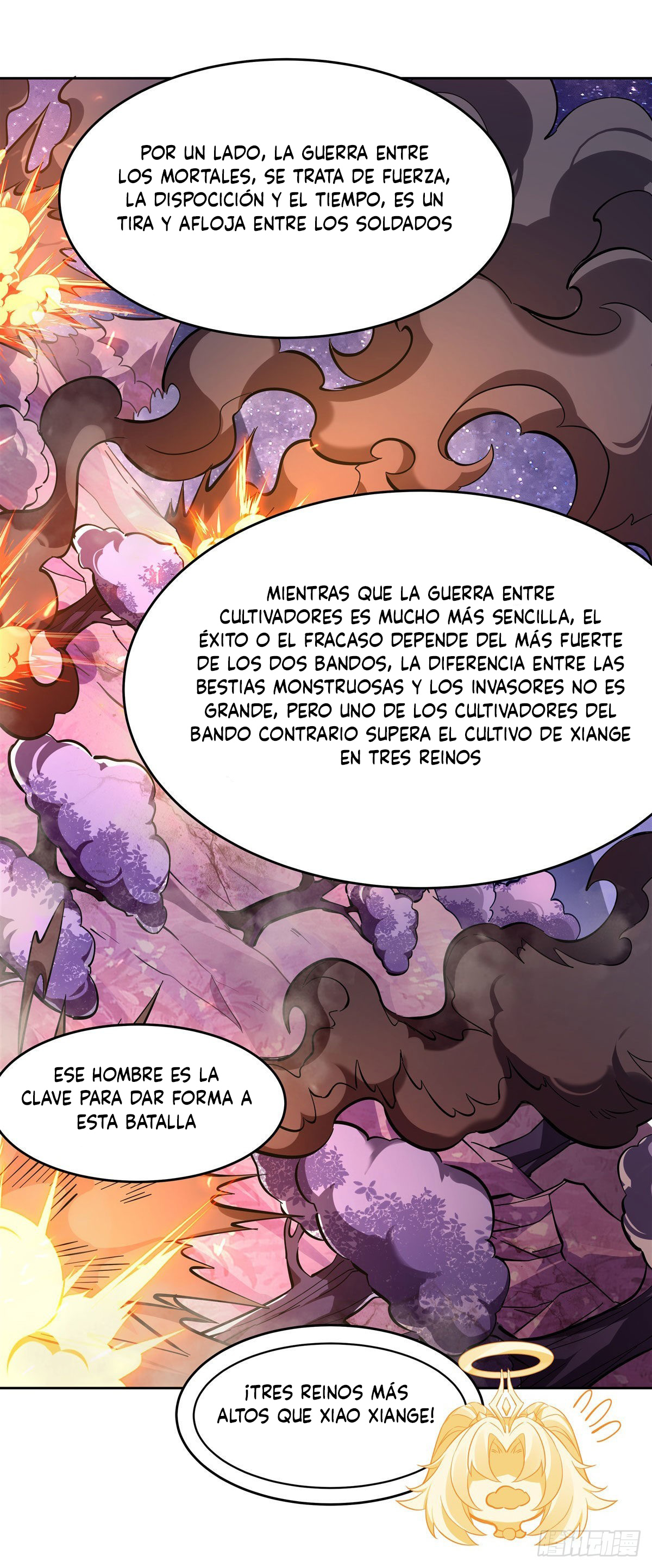 Mis Aprendices Femeninas en el Futuro serán Peces Gordos Capítulo 110 - Página 10 en español