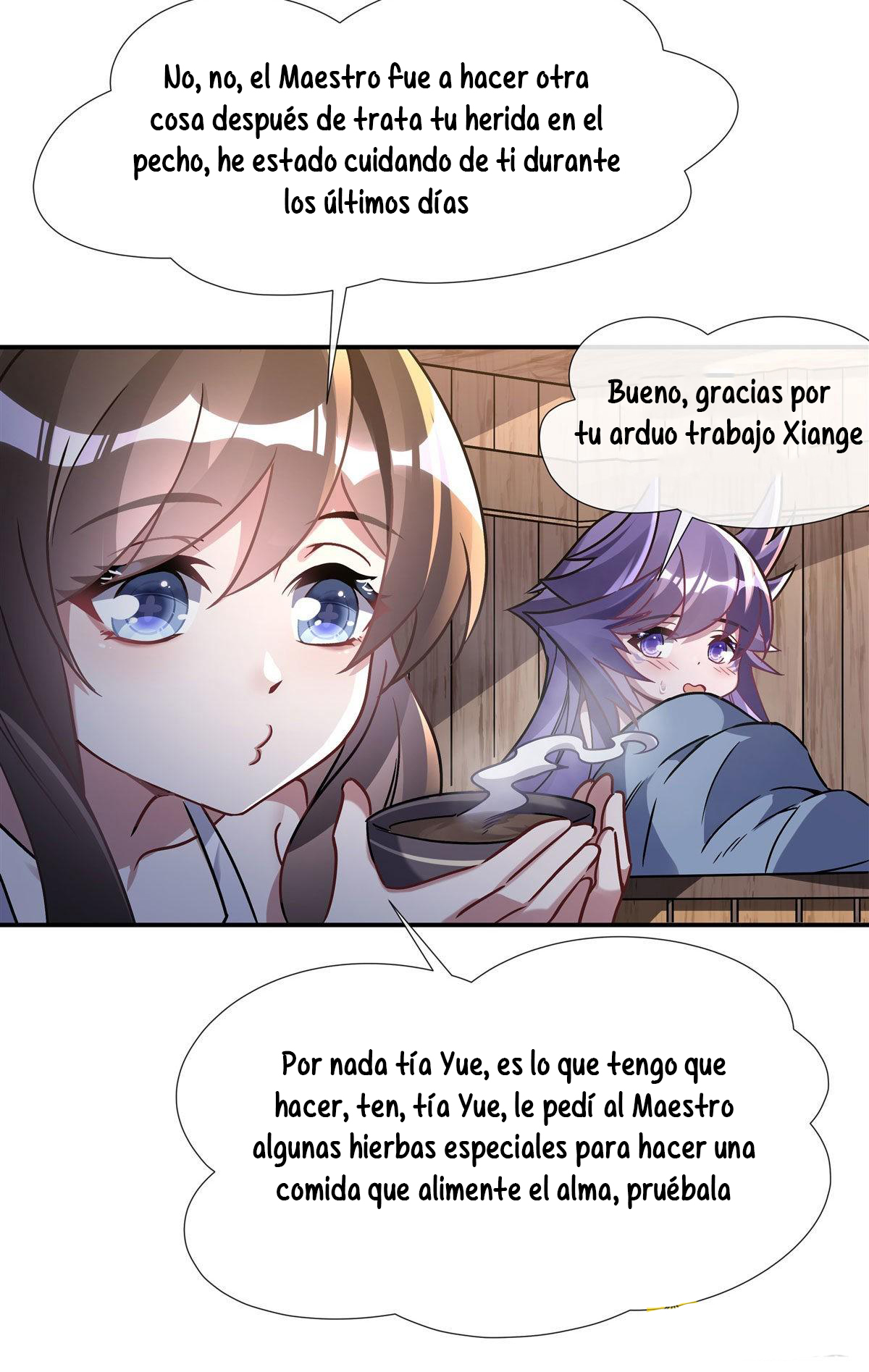 Mis Aprendices Femeninas en el Futuro serán Peces Gordos Capítulo 113 - Página 11 en español