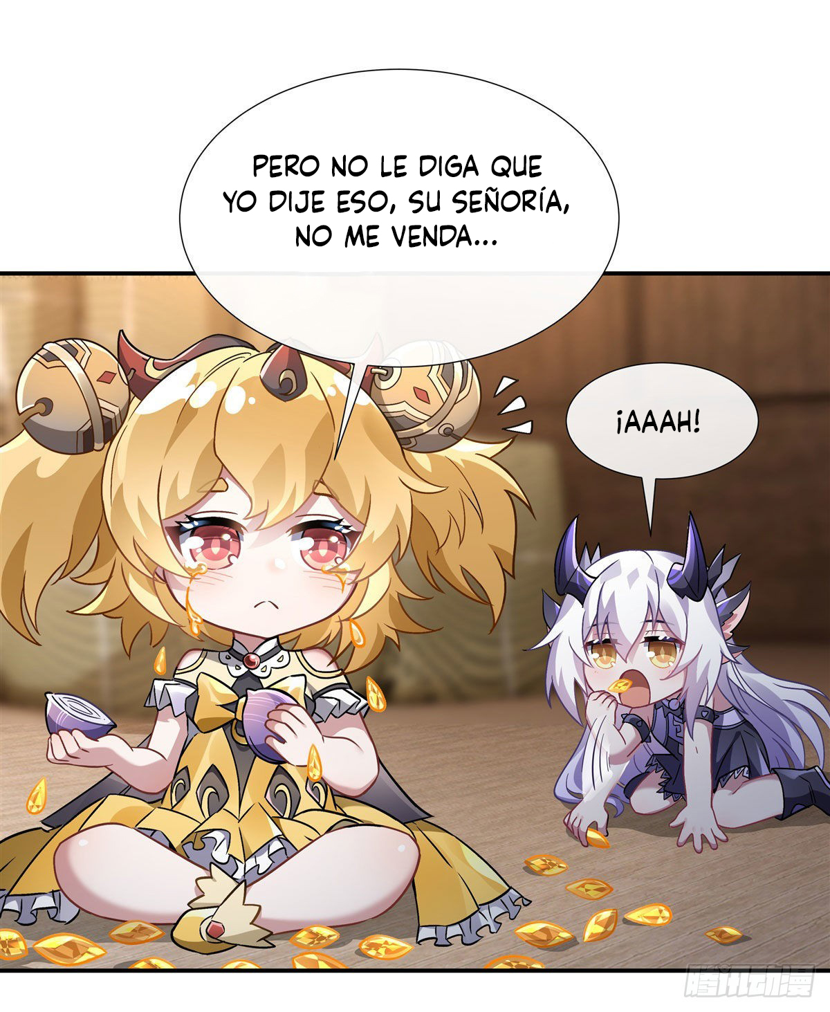 Mis Aprendices Femeninas en el Futuro serán Peces Gordos Capítulo 113 - Página 26 en español