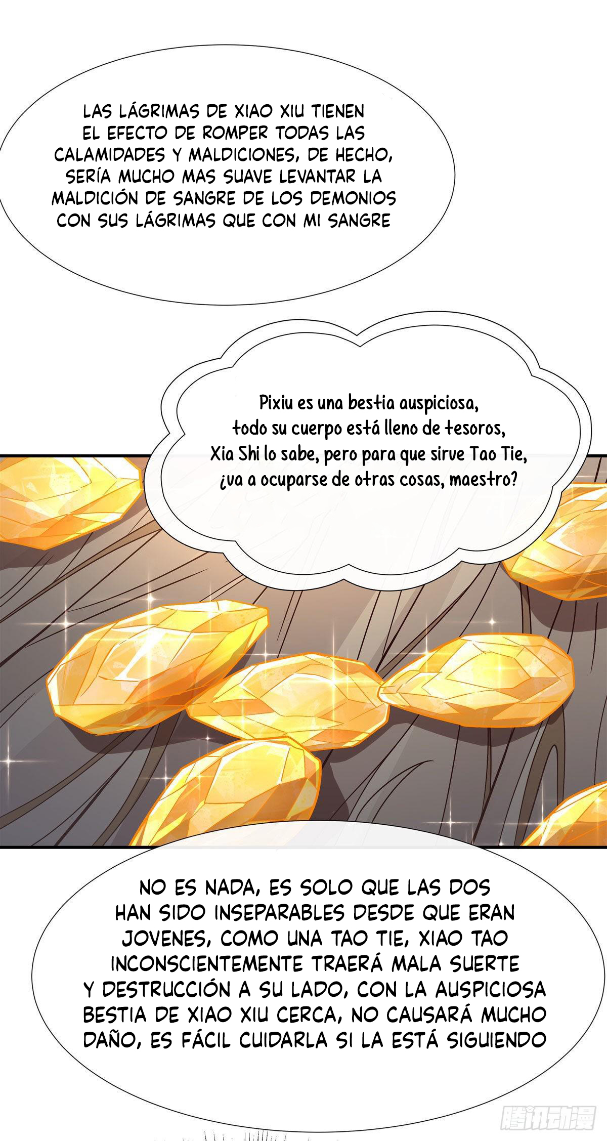Mis Aprendices Femeninas en el Futuro serán Peces Gordos Capítulo 113 - Página 30 en español