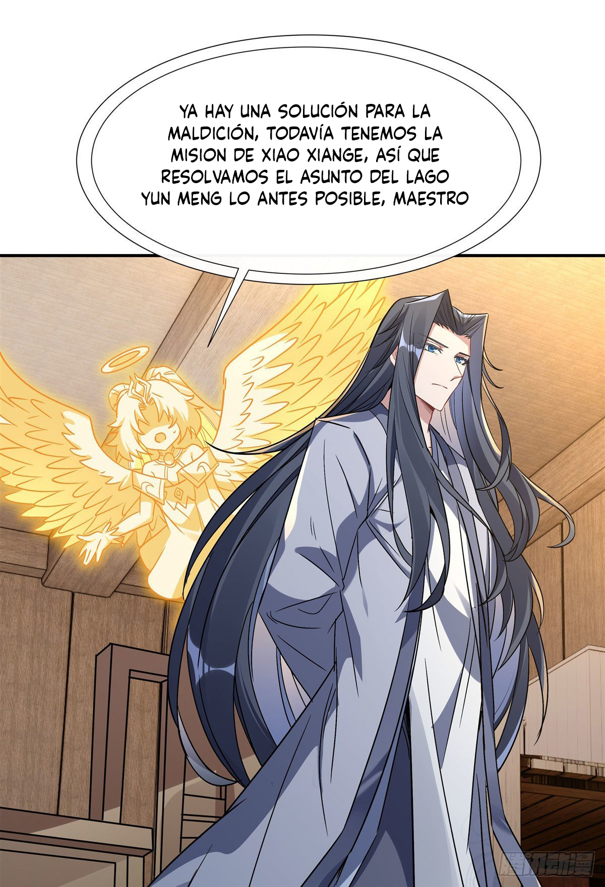 Mis Aprendices Femeninas en el Futuro serán Peces Gordos Capítulo 113 - Página 34 en español