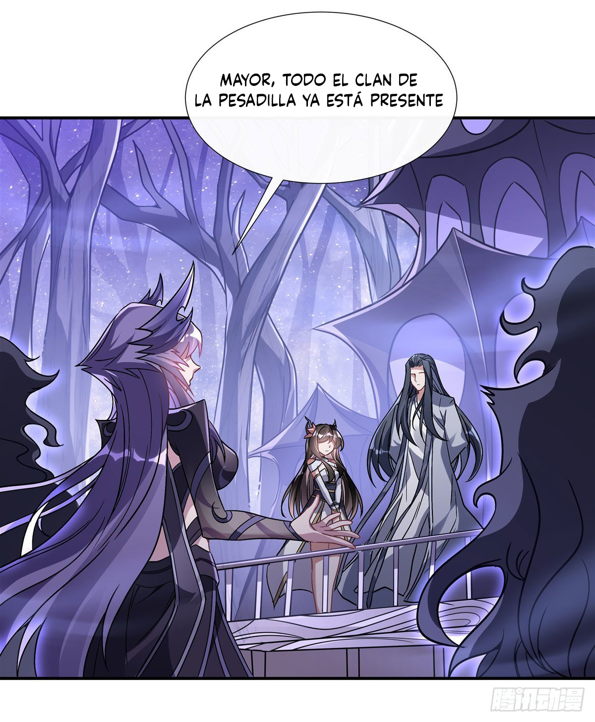 Mis Aprendices Femeninas en el Futuro serán Peces Gordos Capítulo 113 - Página 37 en español