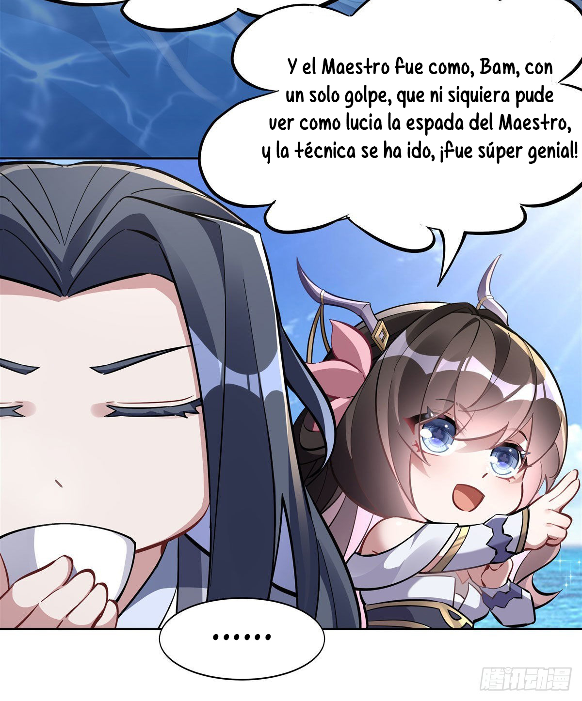 Mis Aprendices Femeninas en el Futuro serán Peces Gordos Capítulo 116 - Página 39 en español