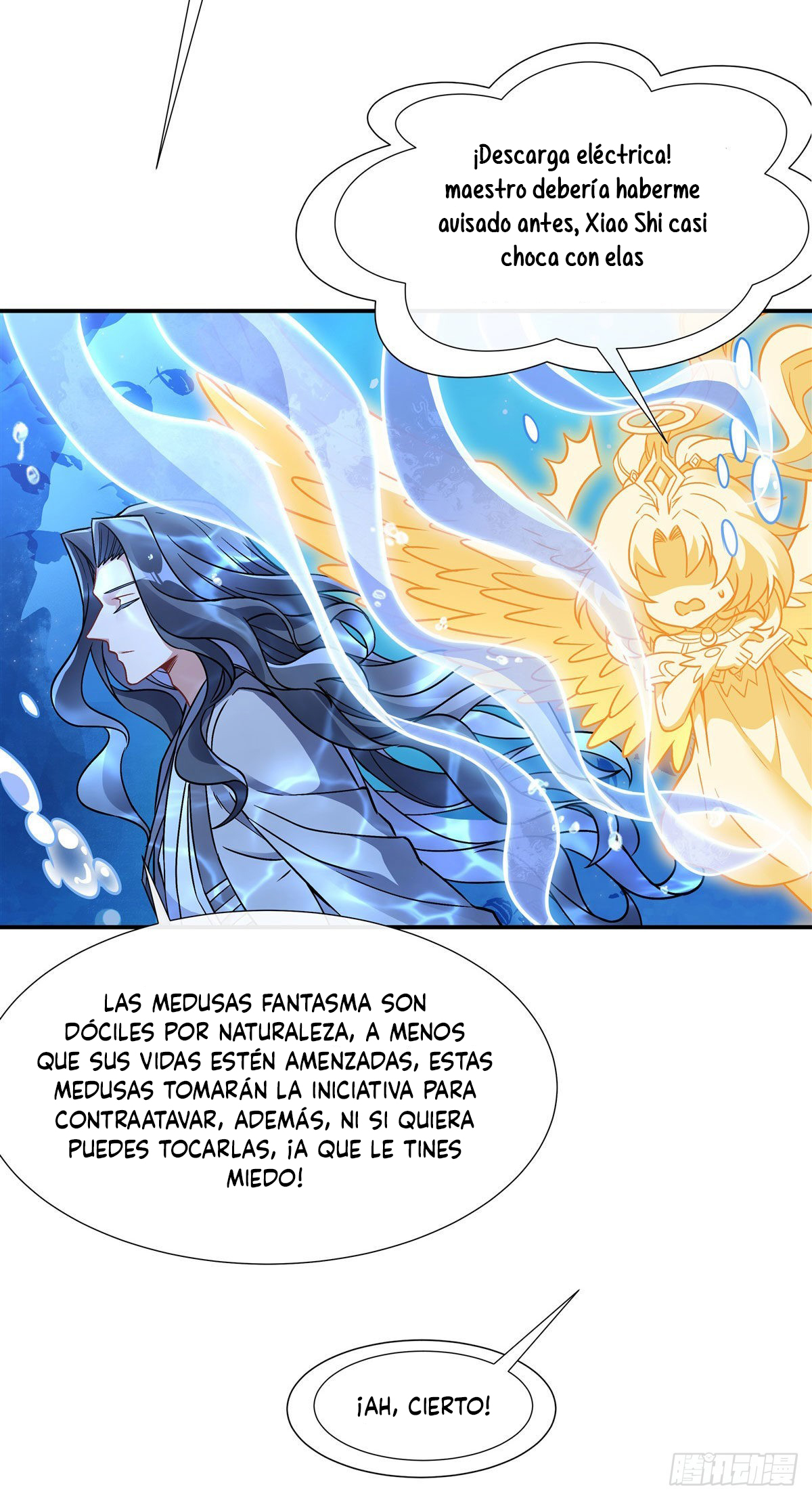 Mis Aprendices Femeninas en el Futuro serán Peces Gordos Capítulo 117 - Página 14 en español