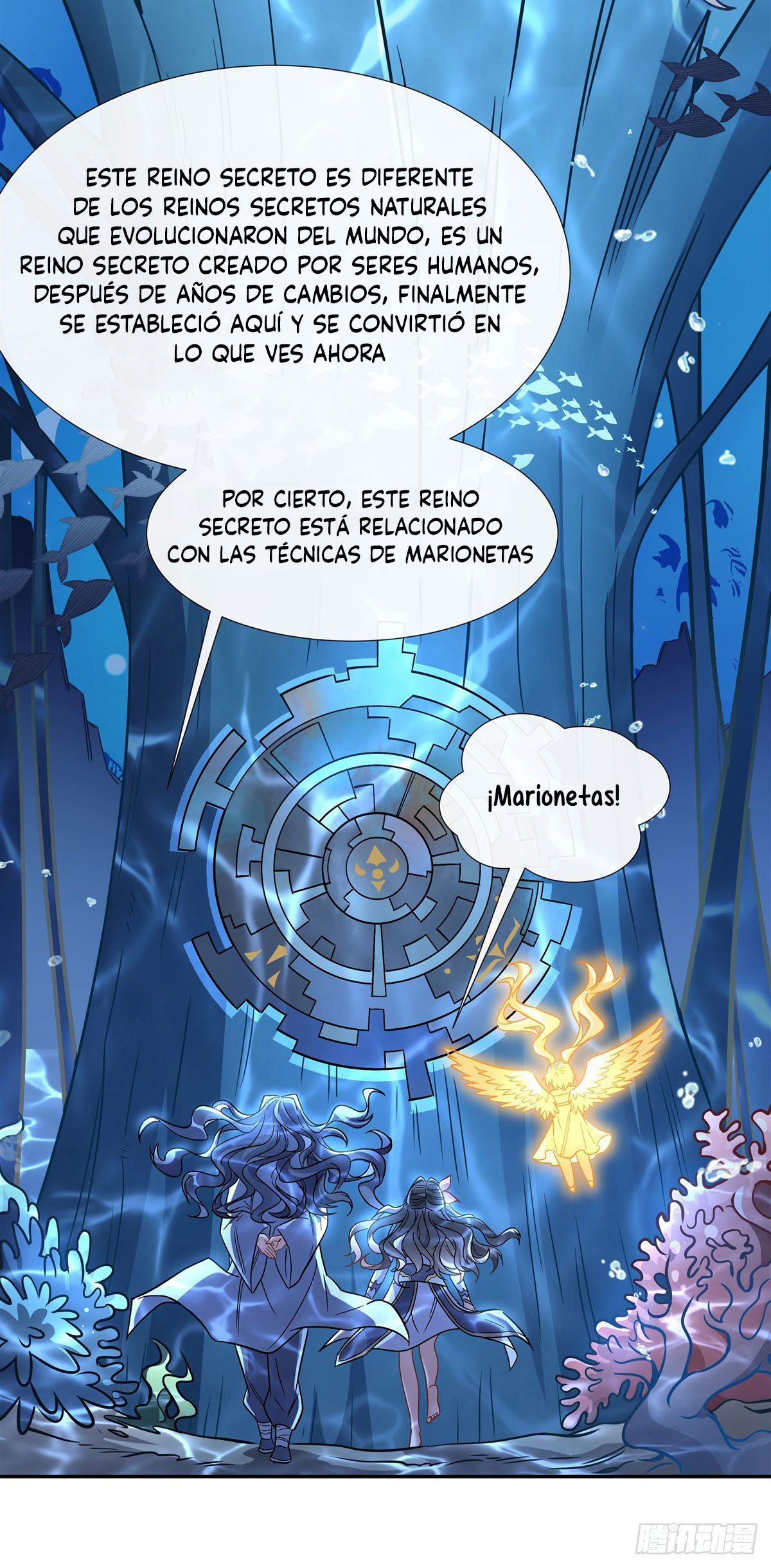 Mis Aprendices Femeninas en el Futuro serán Peces Gordos Capítulo 117 - Página 24 en español
