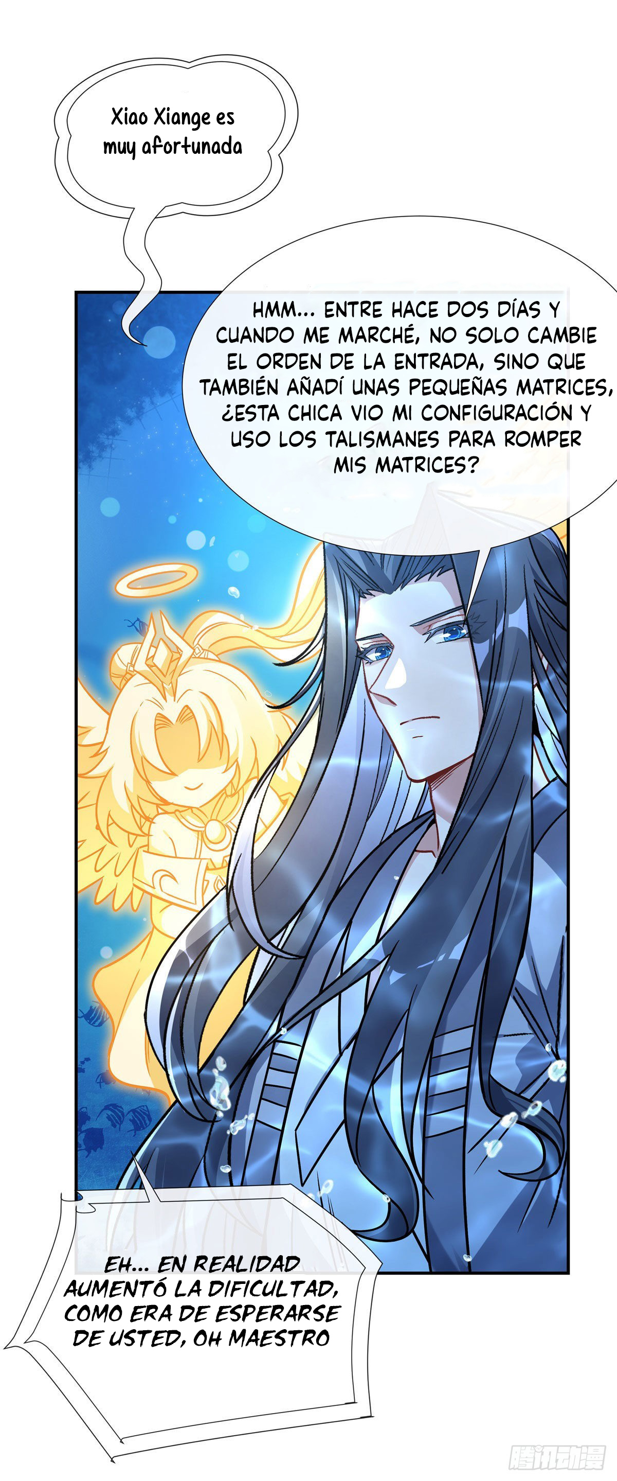 Mis Aprendices Femeninas en el Futuro serán Peces Gordos Capítulo 117 - Página 39 en español