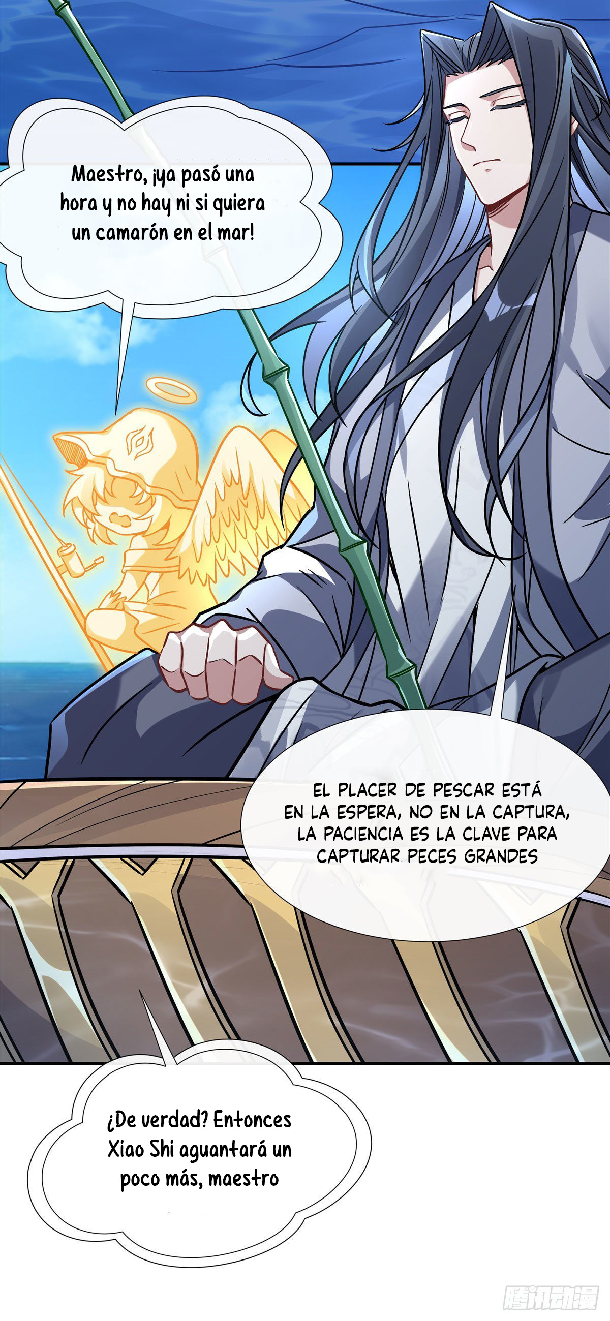 Mis Aprendices Femeninas en el Futuro serán Peces Gordos Capítulo 117 - Página 4 en español