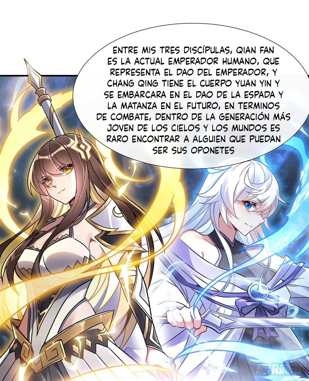 Mis Aprendices Femeninas en el Futuro serán Peces Gordos Capítulo 119 - Página 12 en español