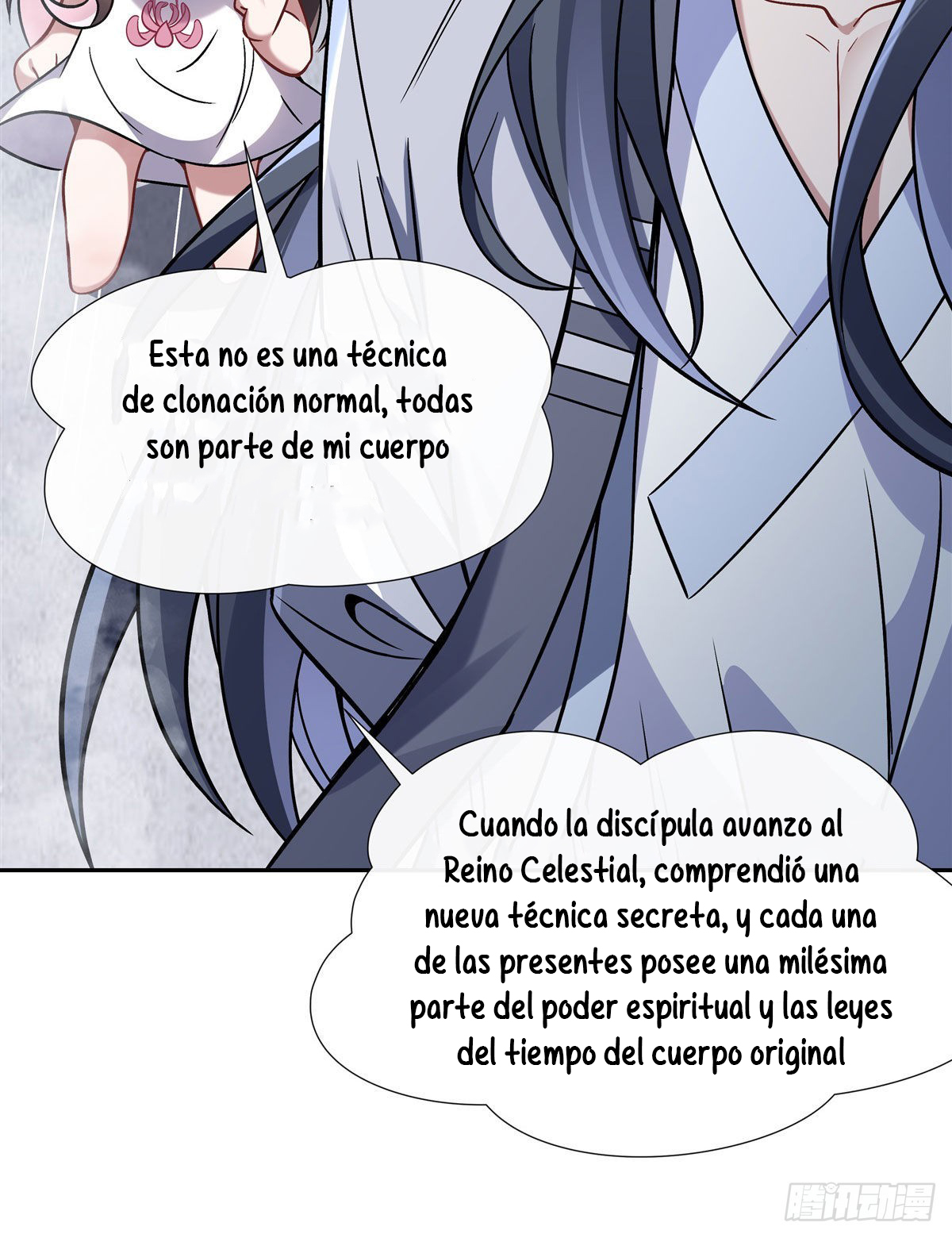 Mis Aprendices Femeninas en el Futuro serán Peces Gordos Capítulo 119 - Página 31 en español