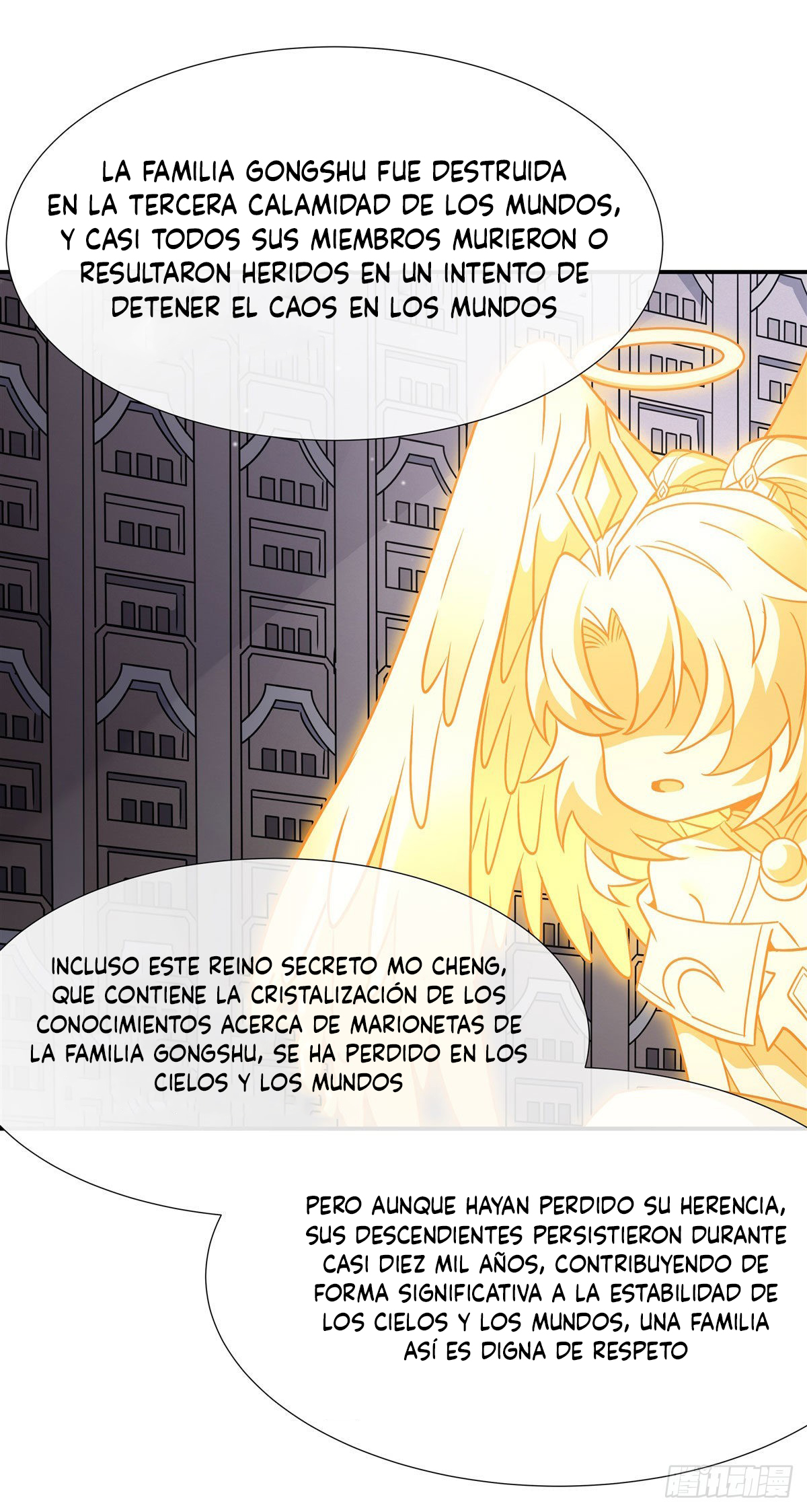 Mis Aprendices Femeninas en el Futuro serán Peces Gordos Capítulo 119 - Página 8 en español