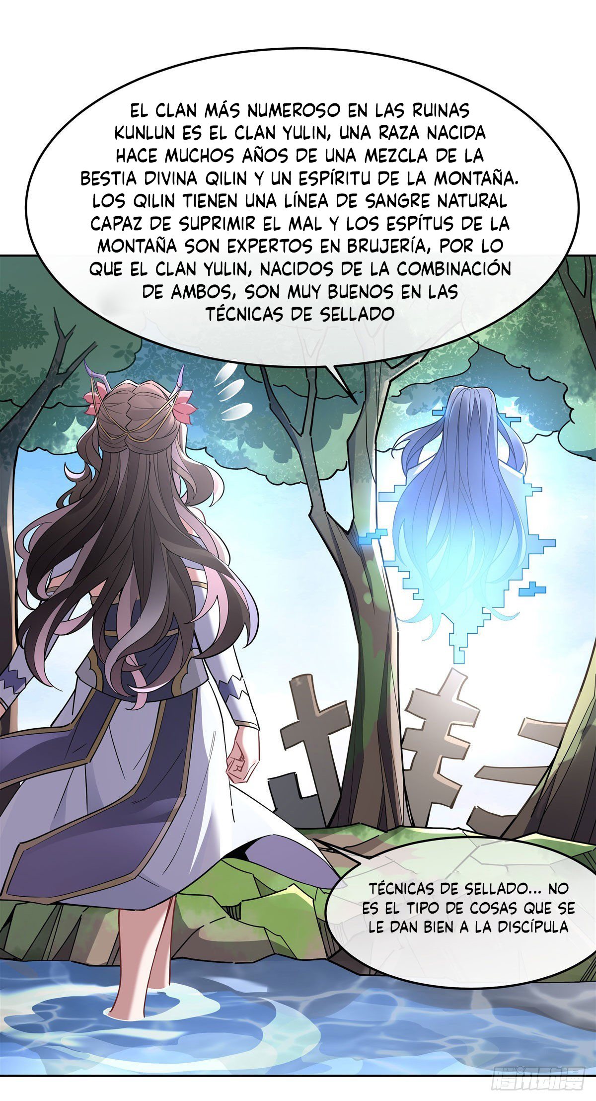 Mis Aprendices Femeninas en el Futuro serán Peces Gordos Capítulo 120 - Página 33 en español