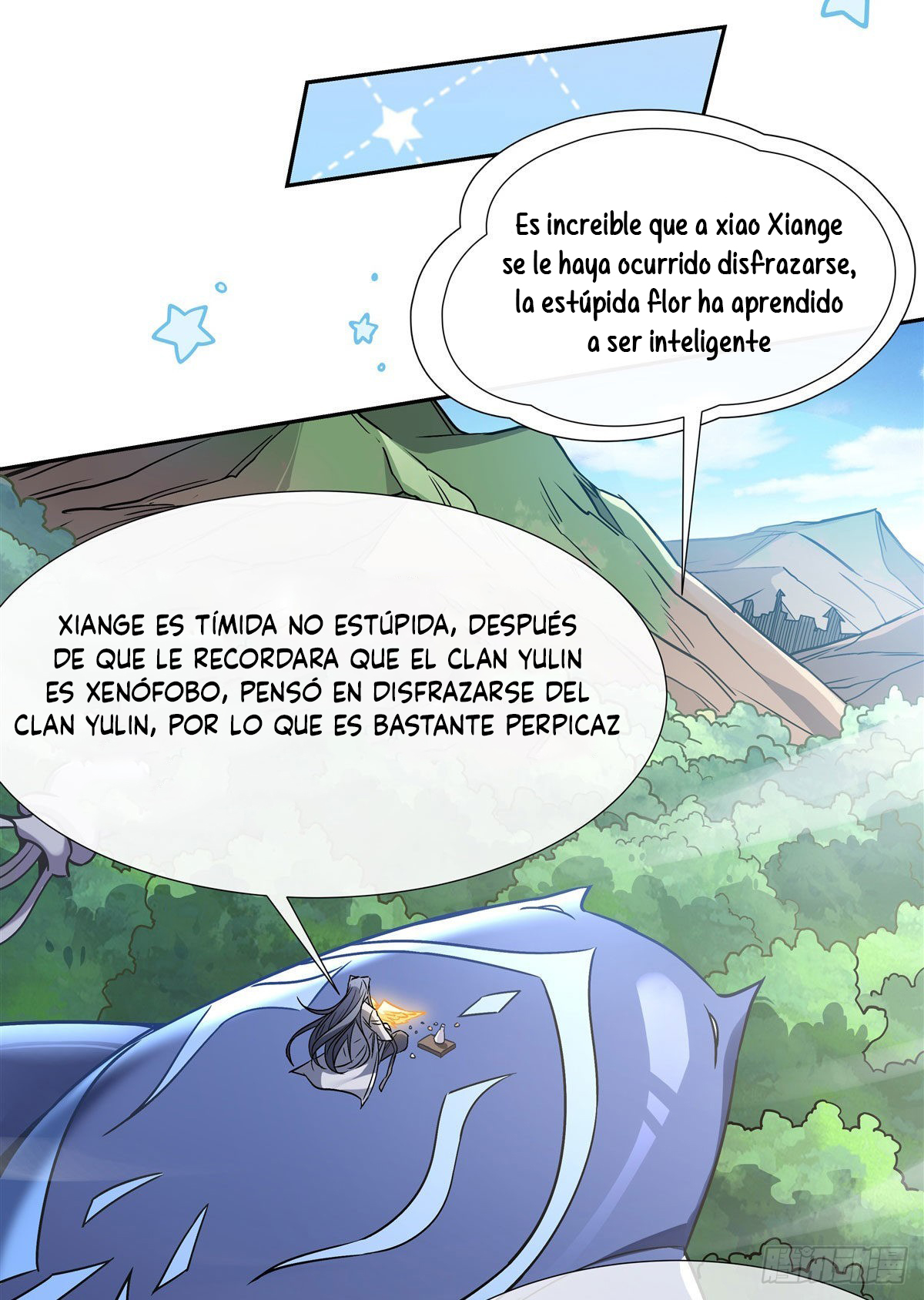 Mis Aprendices Femeninas en el Futuro serán Peces Gordos Capítulo 121 - Página 17 en español