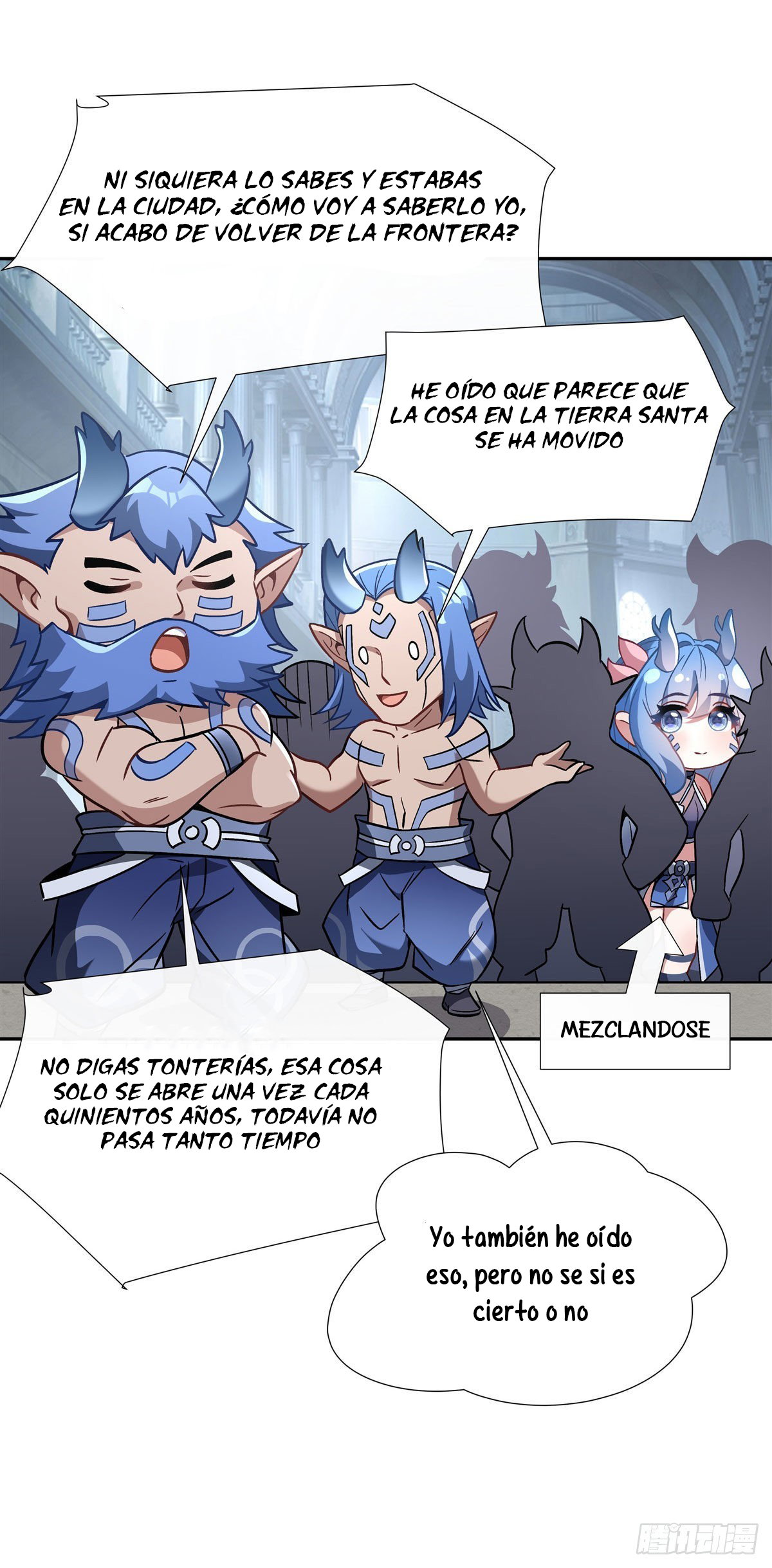 Mis Aprendices Femeninas en el Futuro serán Peces Gordos Capítulo 121 - Página 38 en español