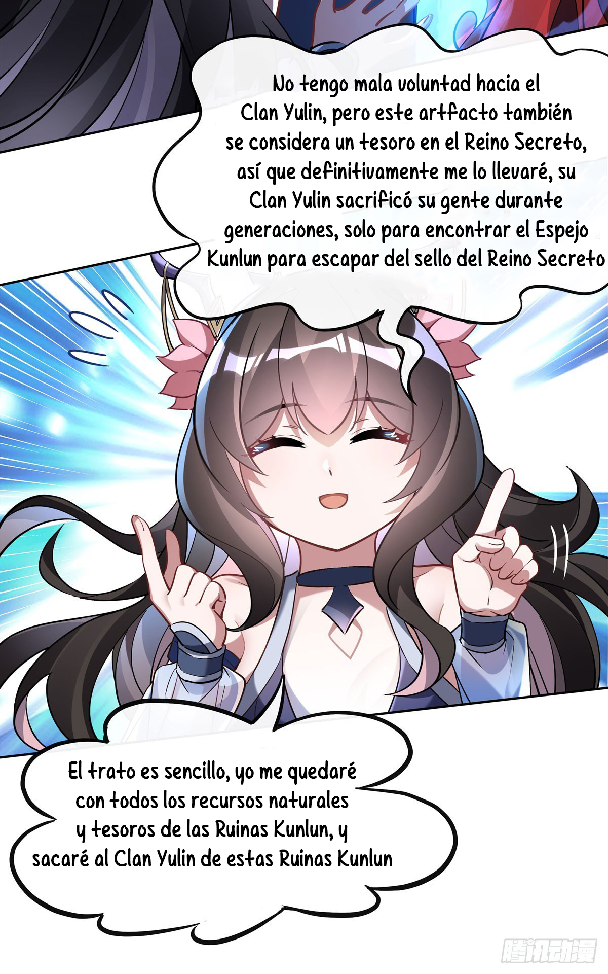 Mis Aprendices Femeninas en el Futuro serán Peces Gordos Capítulo 124 - Página 26 en español