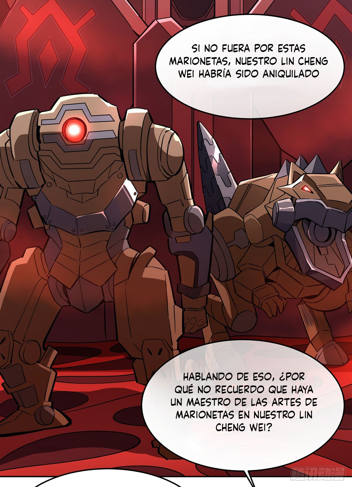 Mis Aprendices Femeninas en el Futuro serán Peces Gordos Capítulo 124 - Página 8 en español
