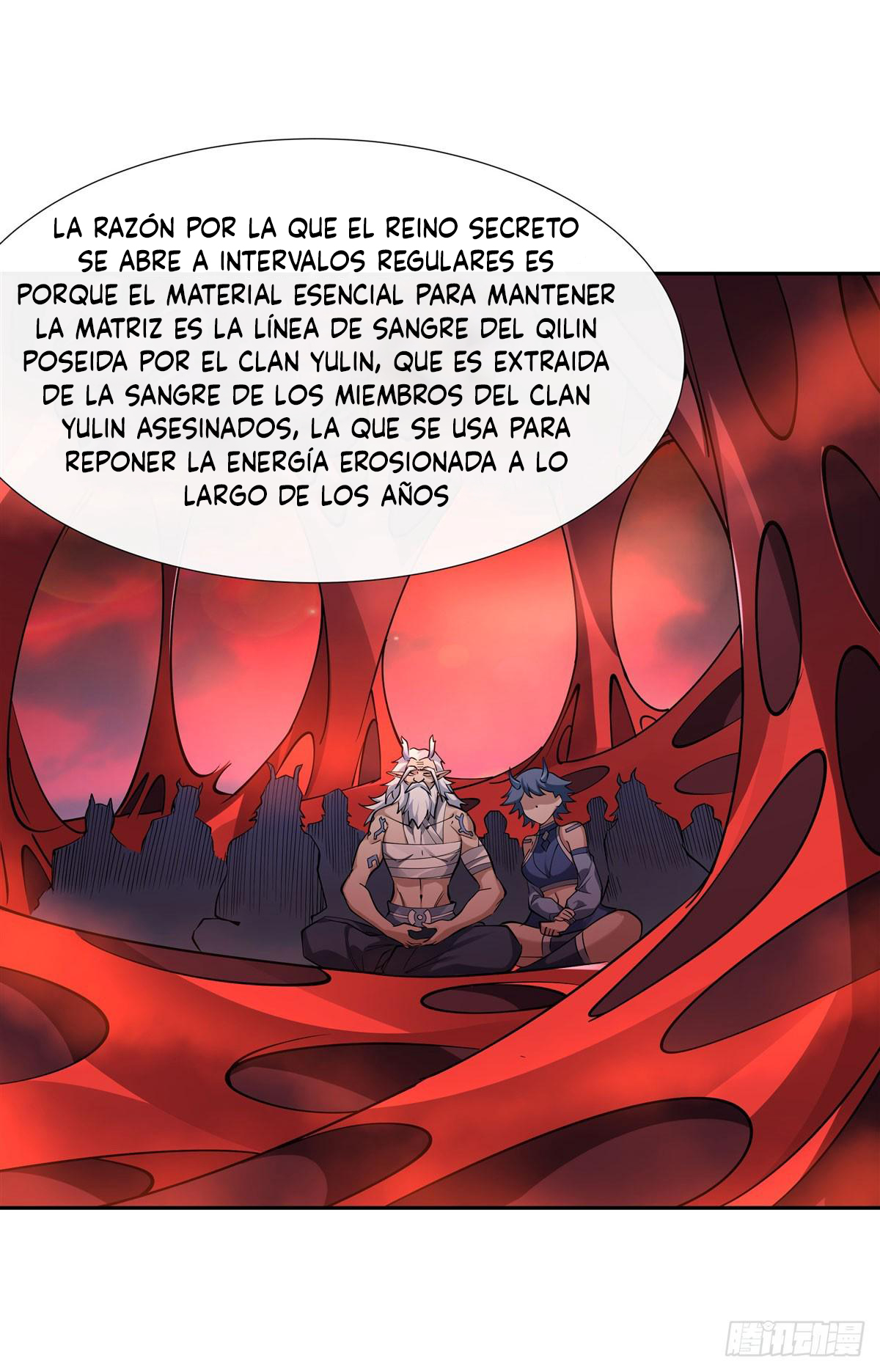 Mis Aprendices Femeninas en el Futuro serán Peces Gordos Capítulo 125 - Página 29 en español