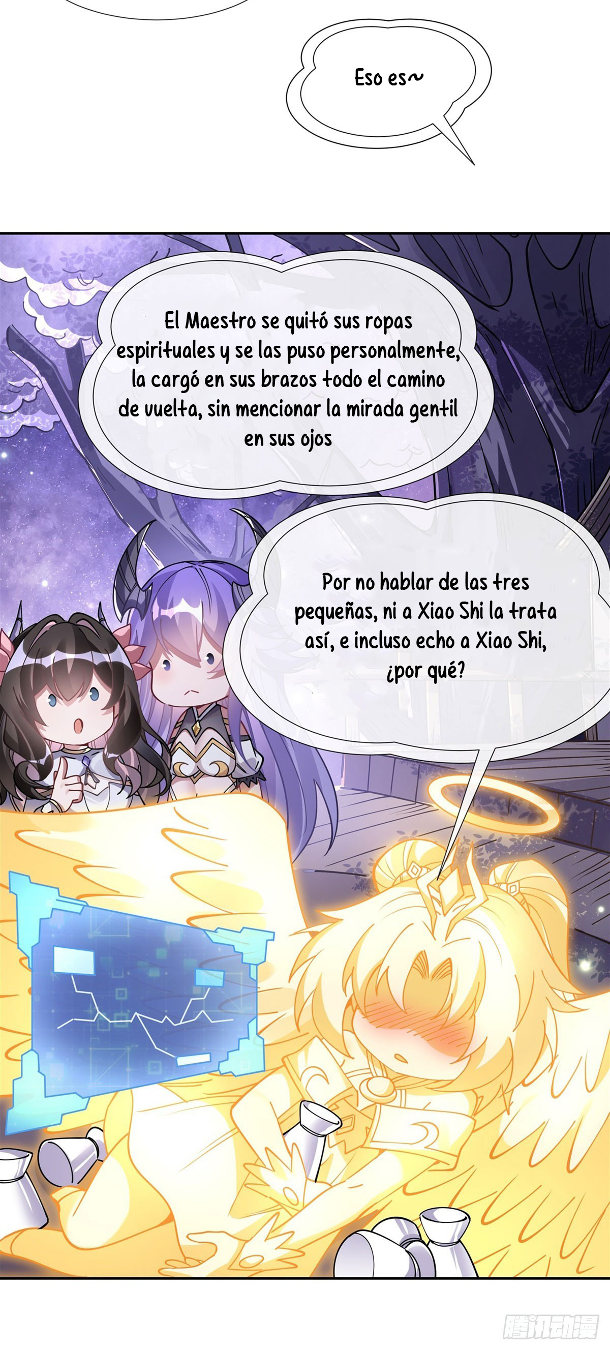 Mis Aprendices Femeninas en el Futuro serán Peces Gordos Capítulo 129 - Página 23 en español