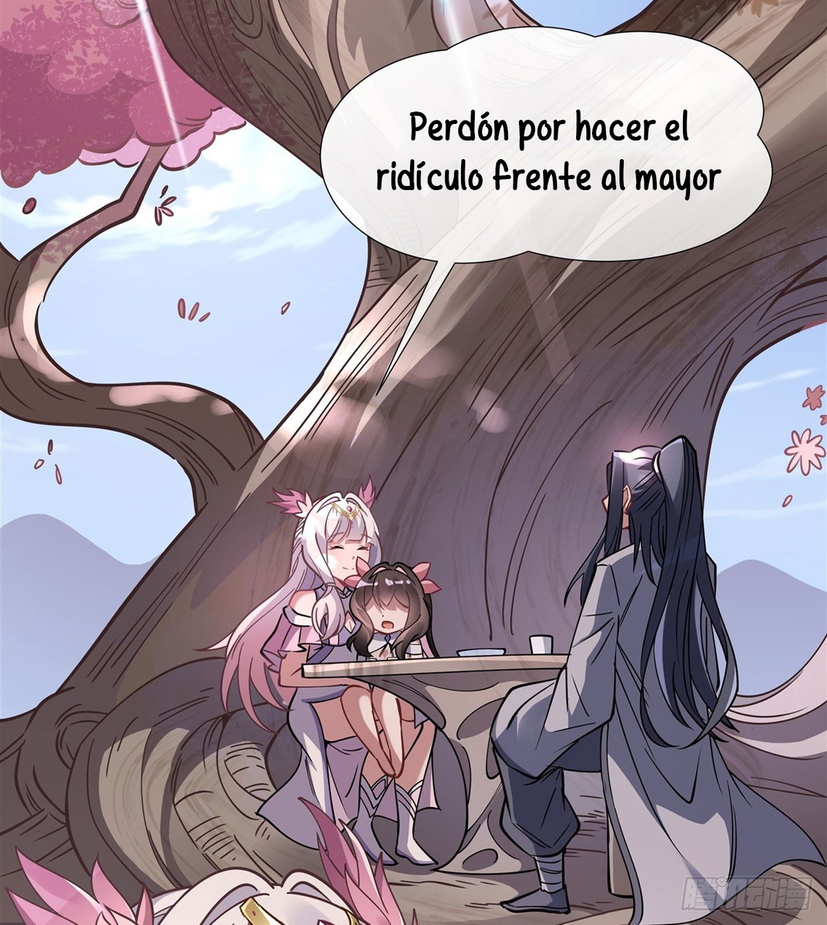 Mis Aprendices Femeninas en el Futuro serán Peces Gordos Capítulo 129 - Página 44 en español