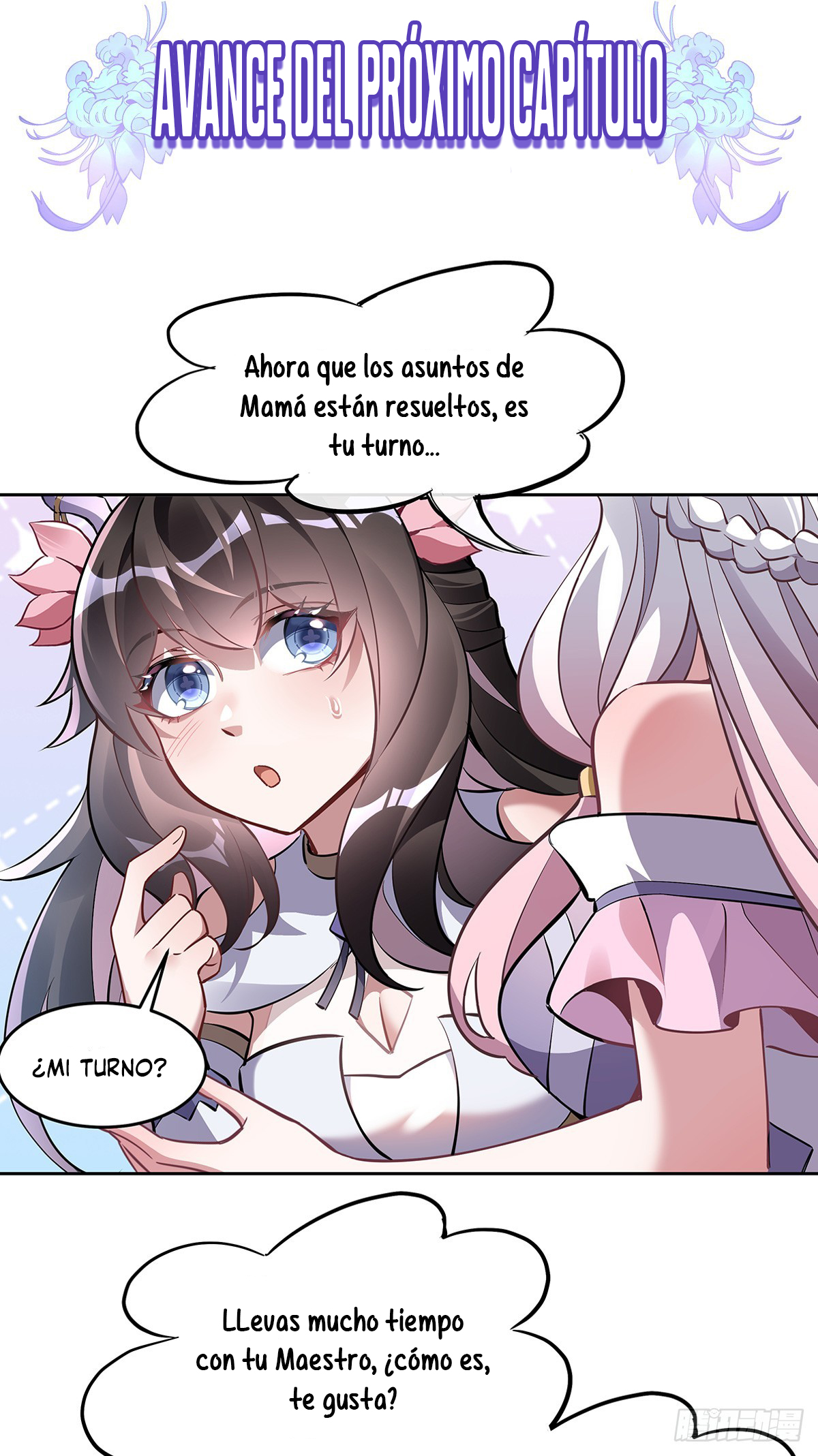Mis Aprendices Femeninas en el Futuro serán Peces Gordos Capítulo 129 - Página 55 en español