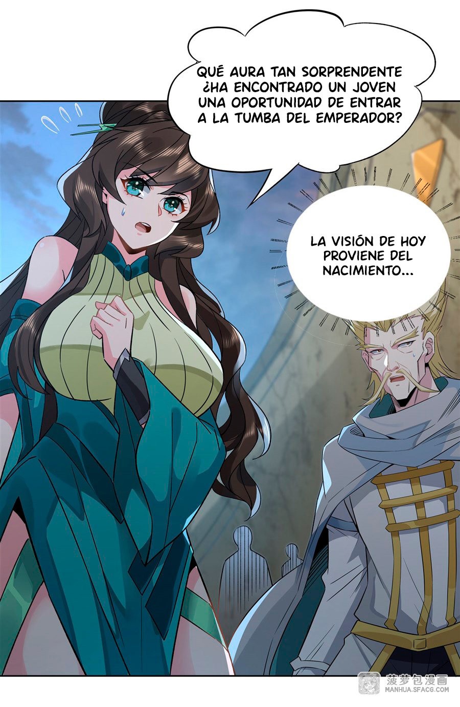 Mis Aprendices Femeninas en el Futuro serán Peces Gordos Capítulo 13 - Página 33 en español