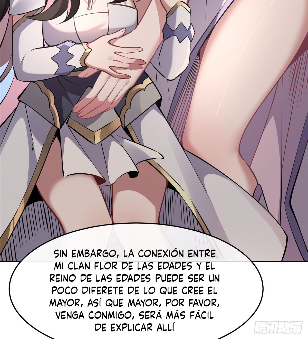 Mis Aprendices Femeninas en el Futuro serán Peces Gordos Capítulo 130 - Página 5 en español
