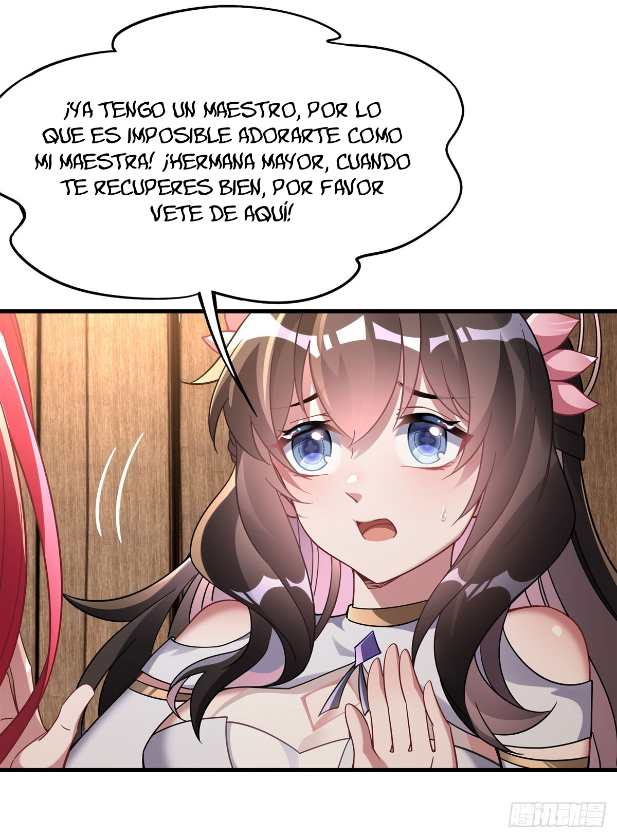 Mis Aprendices Femeninas en el Futuro serán Peces Gordos Capítulo 132 - Página 4 en español