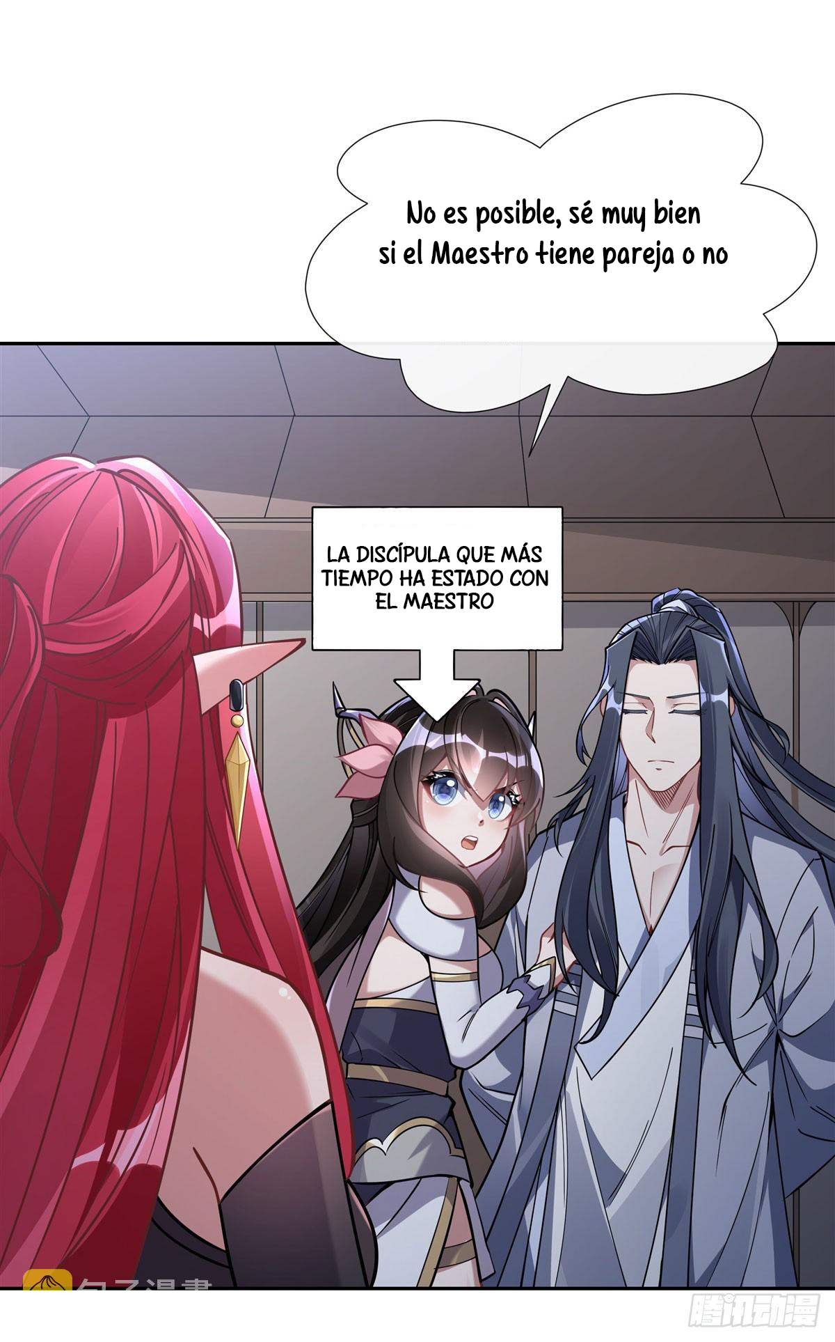 Mis Aprendices Femeninas en el Futuro serán Peces Gordos Capítulo 133 - Página 23 en español
